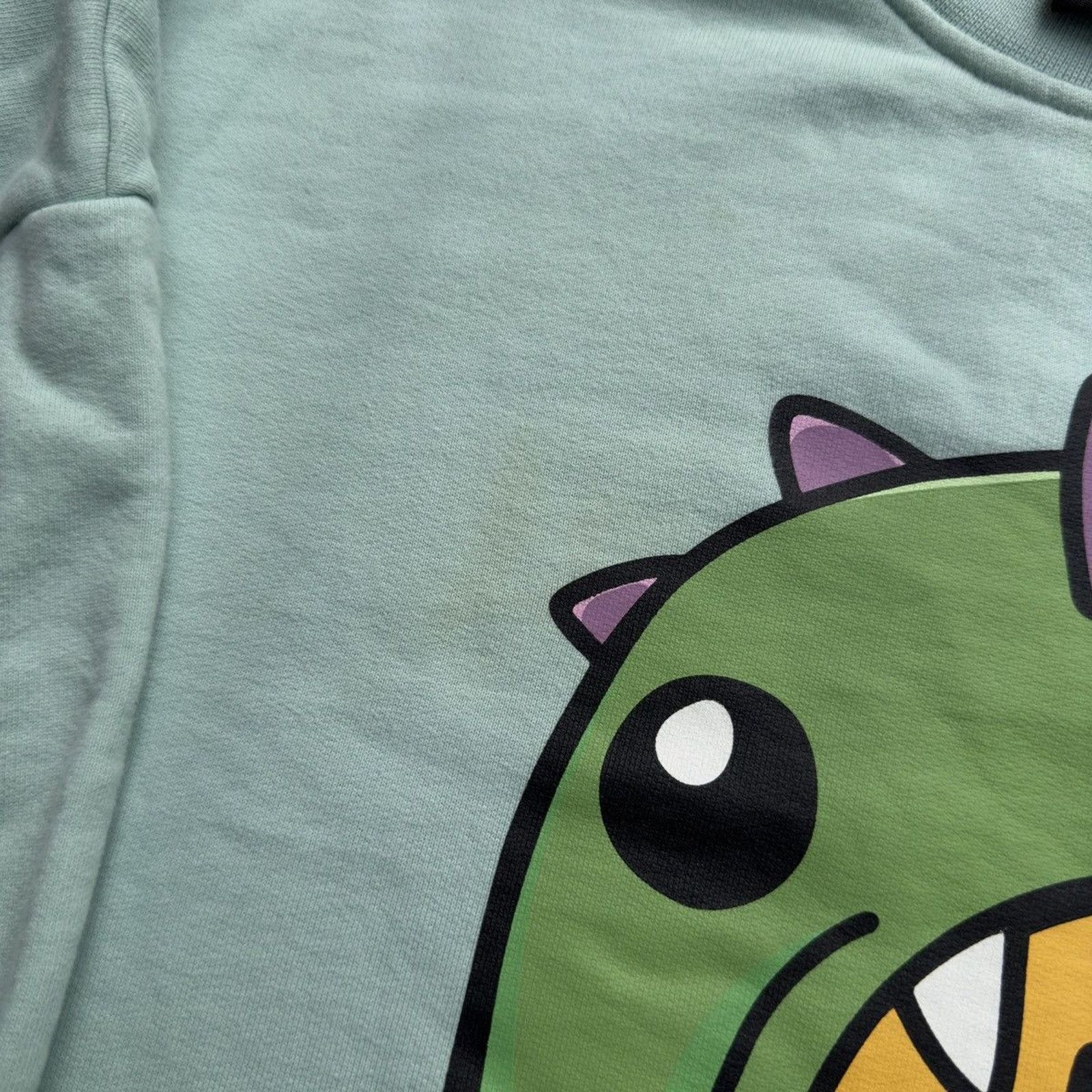Drew House DREW HOUSE DINO DECONSTRUCTED CREWNECK SWEATSHIRT OVERSIZED Size US S / EU 44-46 / 1 - 10 Thumbnail