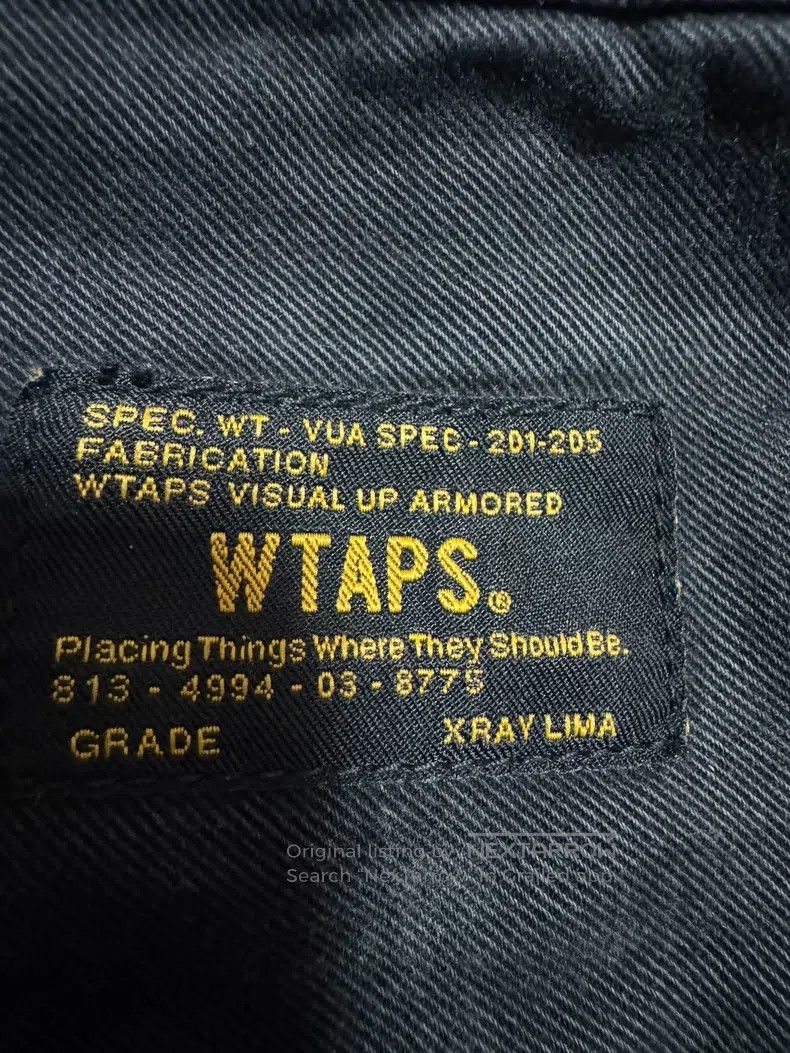 Wtaps Wtaps Military pants Size US 42 / EU 58 - 5 Thumbnail