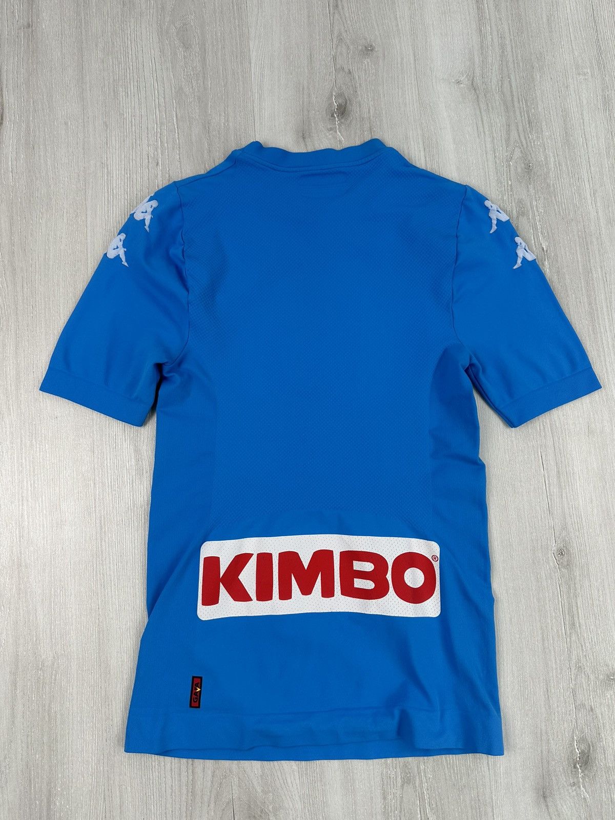 Eidos Napoli Kombat Skin Napoli Jersey 2016 2017 Thermo Jersey Soccer Size US M / EU 48-50 / 2 - 6 Thumbnail