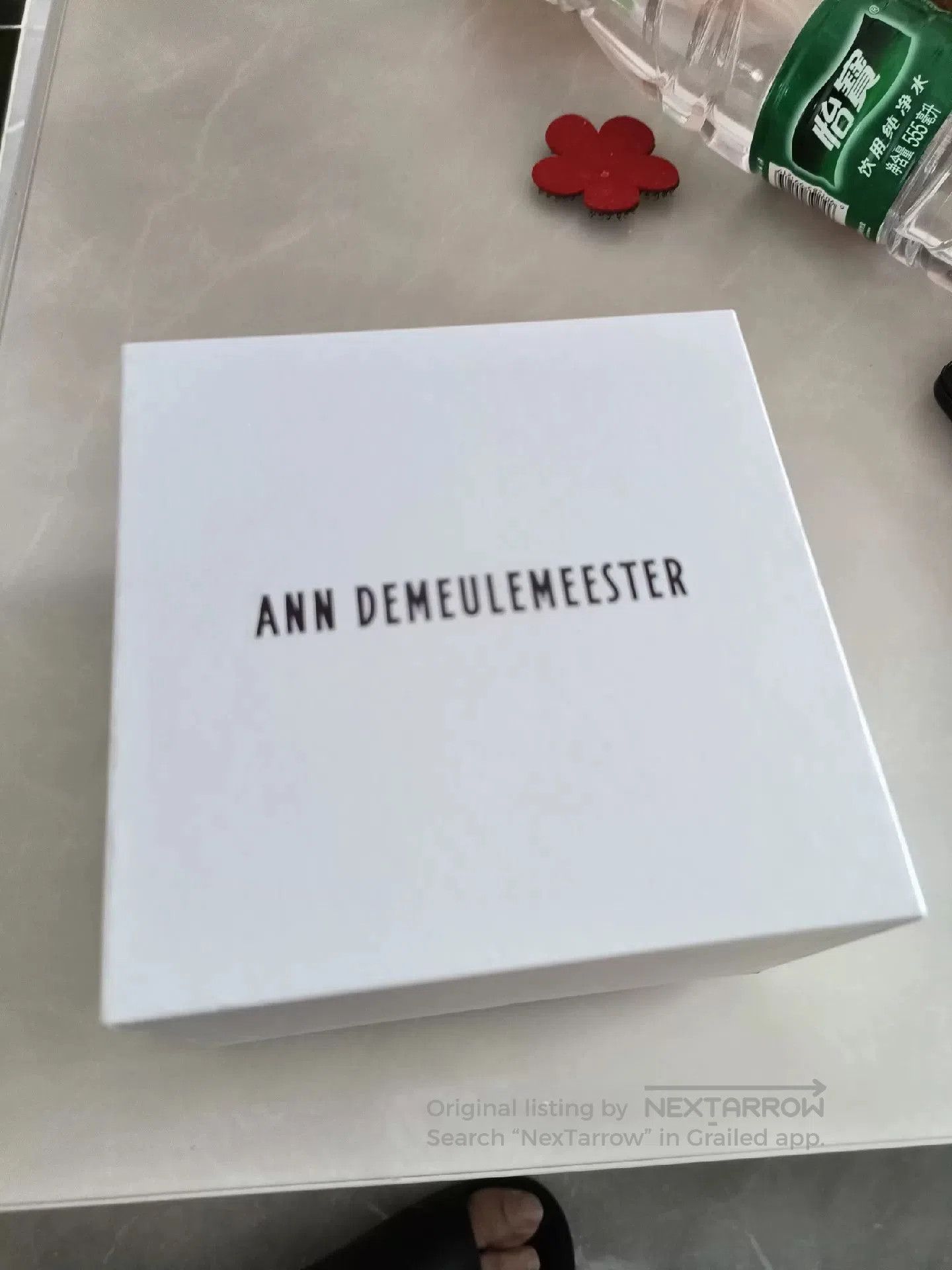 Ann Demeulemeester Ann Demeulemeester Women's Gold Belt. Size ONE SIZE - 3 Thumbnail