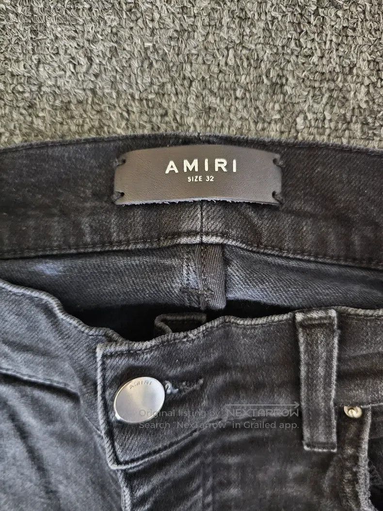 Amiri Amiri Size 32 Jeans Size US 32 / EU 48 - 3 Thumbnail