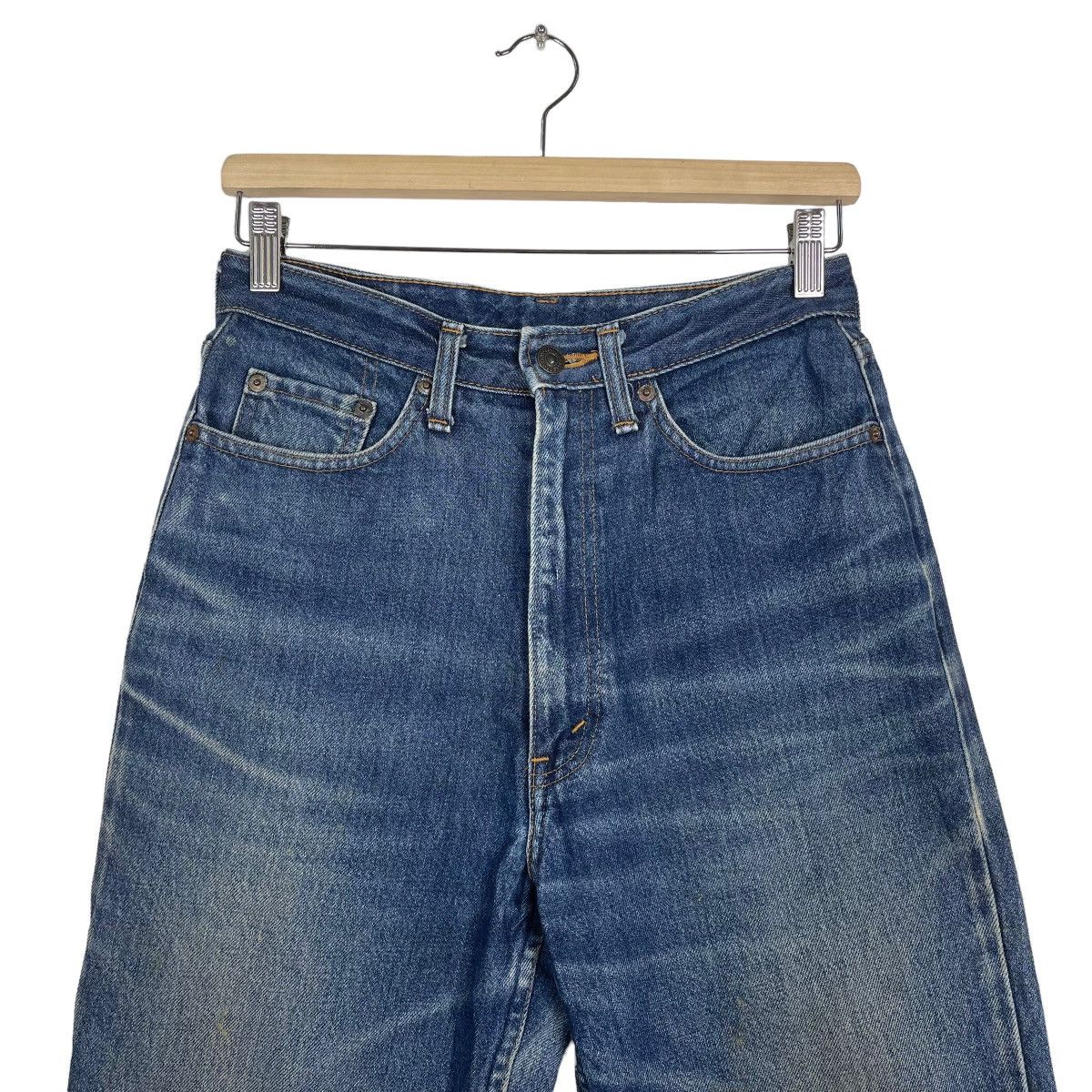 Levi's Levis Faded Blue Denim Jeans Size US 28 / EU 44 - 3 Thumbnail