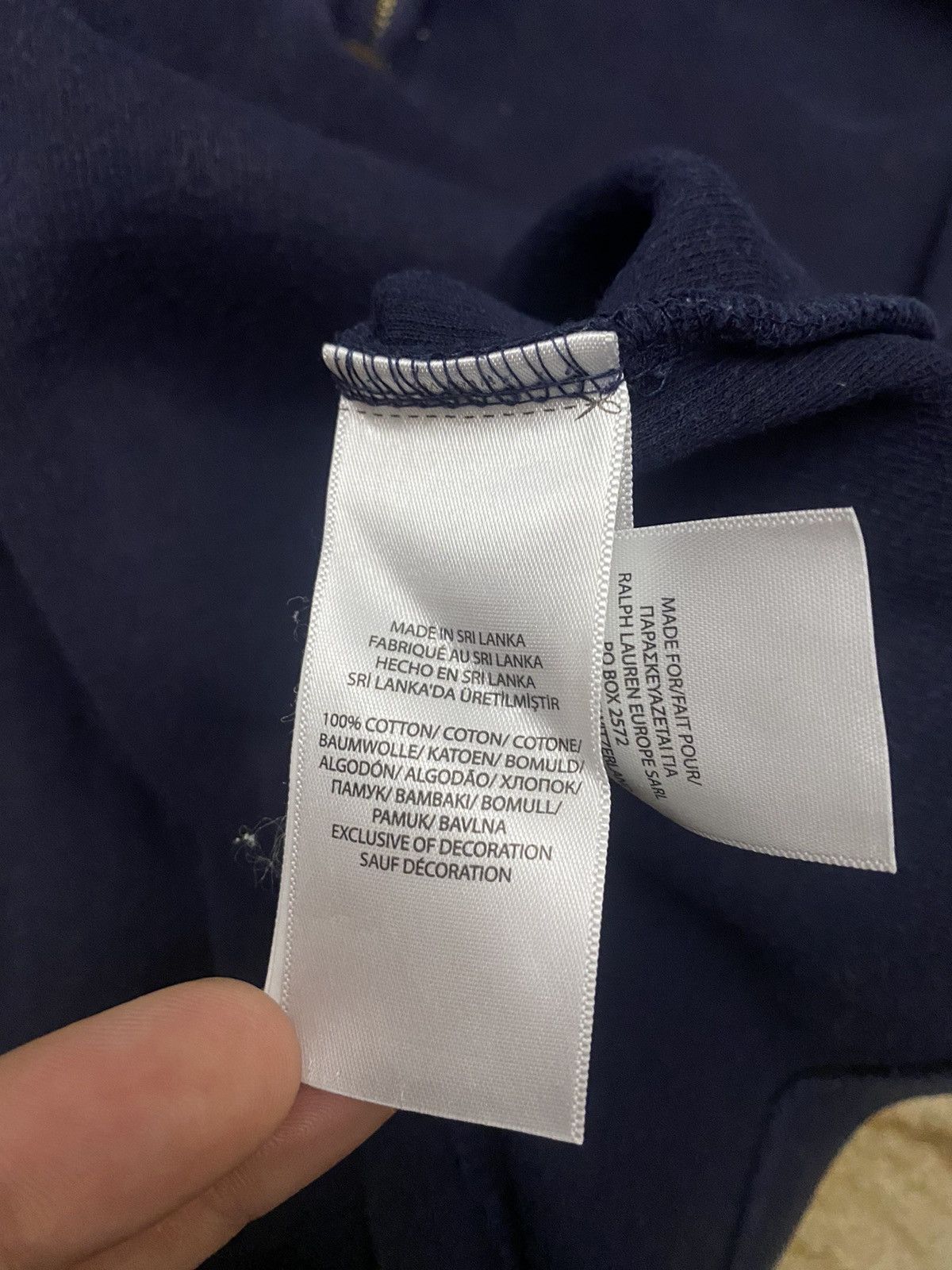 Polo Ralph Lauren Polo Ralph Lauren 1/4 Zip Size US S / EU 44-46 / 1 - 6 Thumbnail
