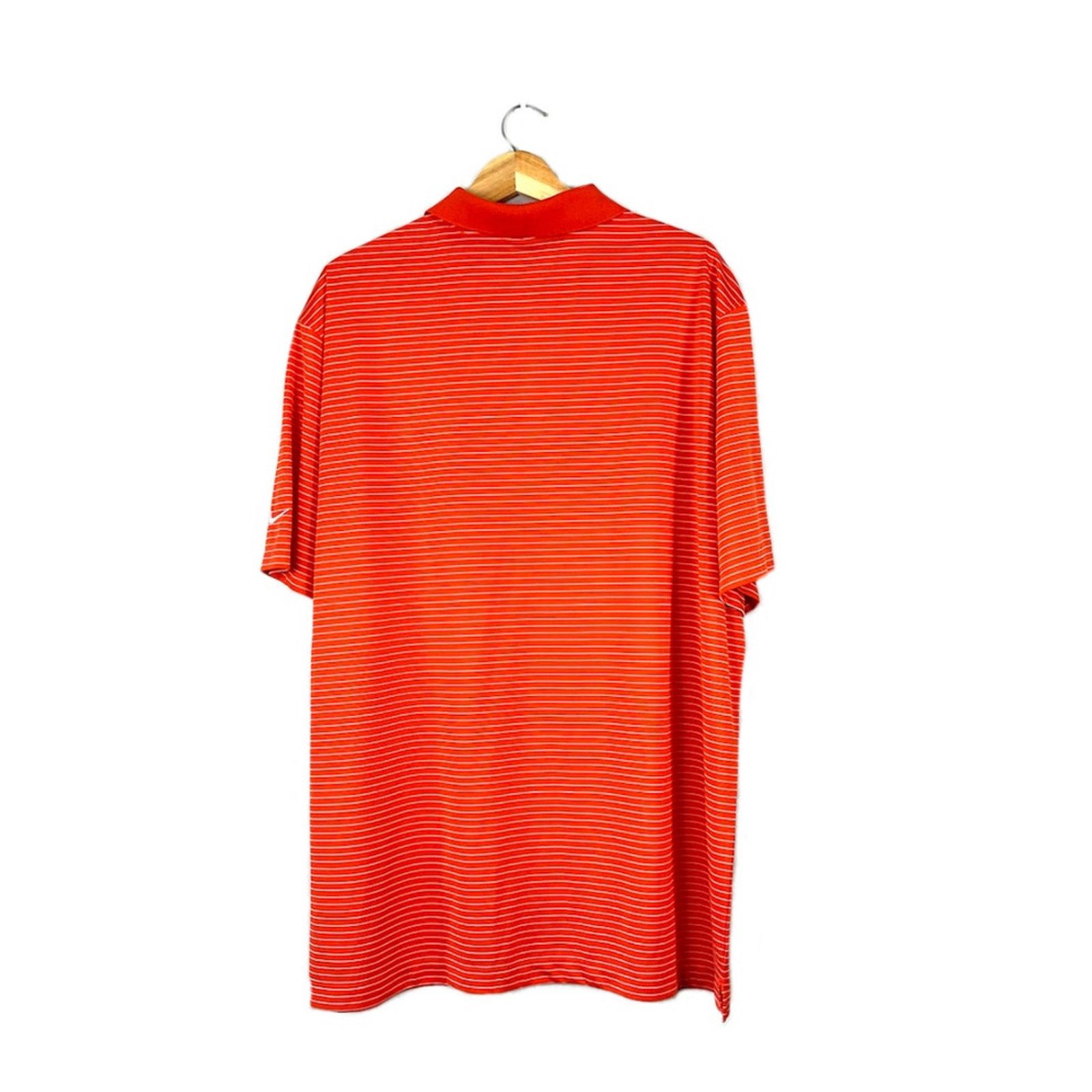 Nike Men's Orange Trojans Nike Golf Polo Shirt XXL Size US XXL / EU 58 / 5 - 2 Thumbnail