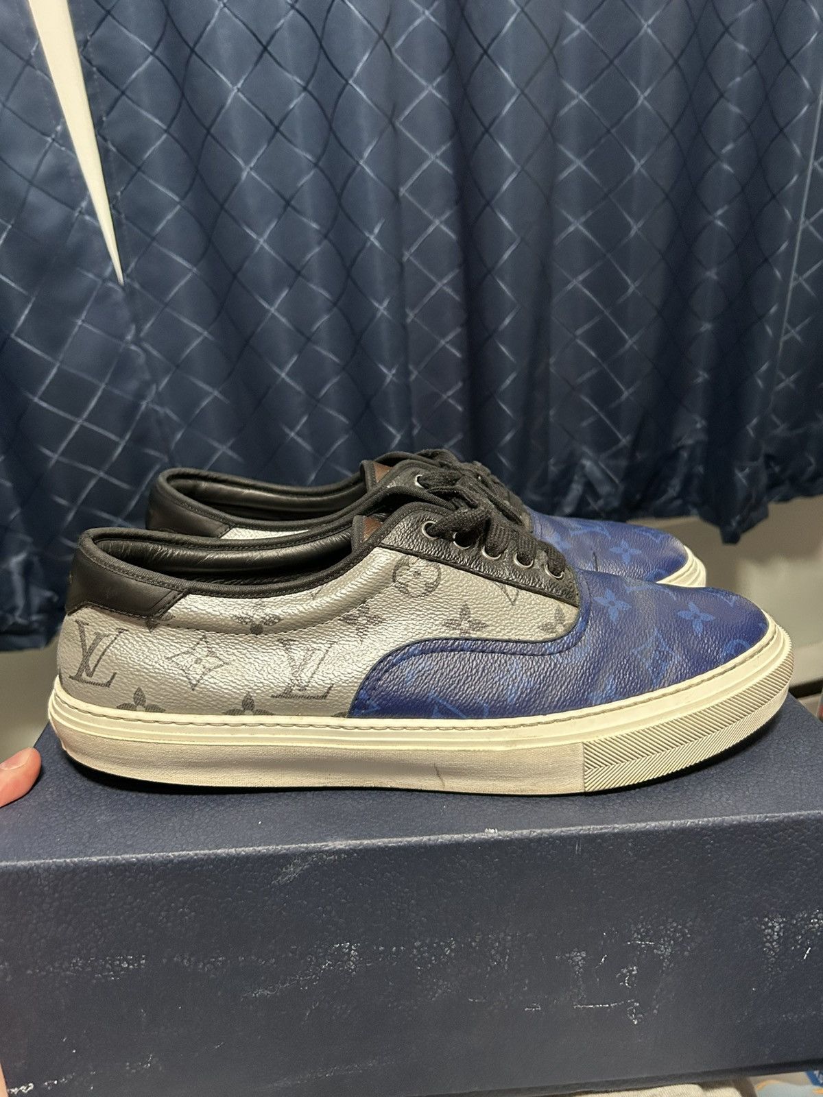Louis Vuitton Louis Vuitton trocodero low tops Size US 13 / EU 46 - 1 Thumbnail