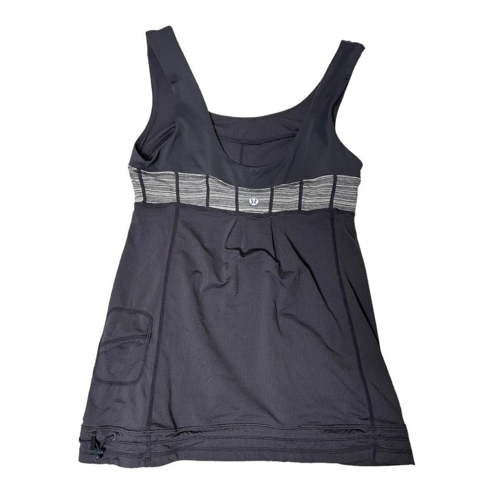 Lululemon lululemon athletica l Elevate Tank Gray Size 4 Size S / US 4 / IT 40 - 4 Thumbnail