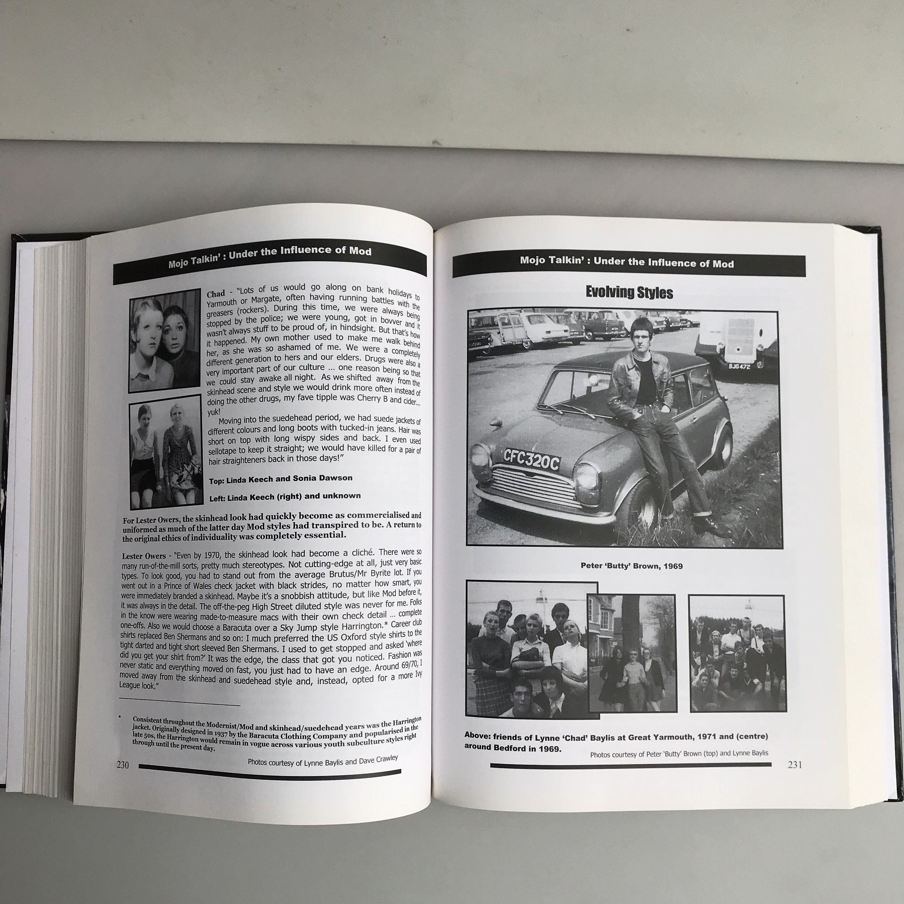 Vintage Mojo Talkin’: Under the Influence of Mod, by Tony Beesley Size ONE SIZE - 9 Thumbnail