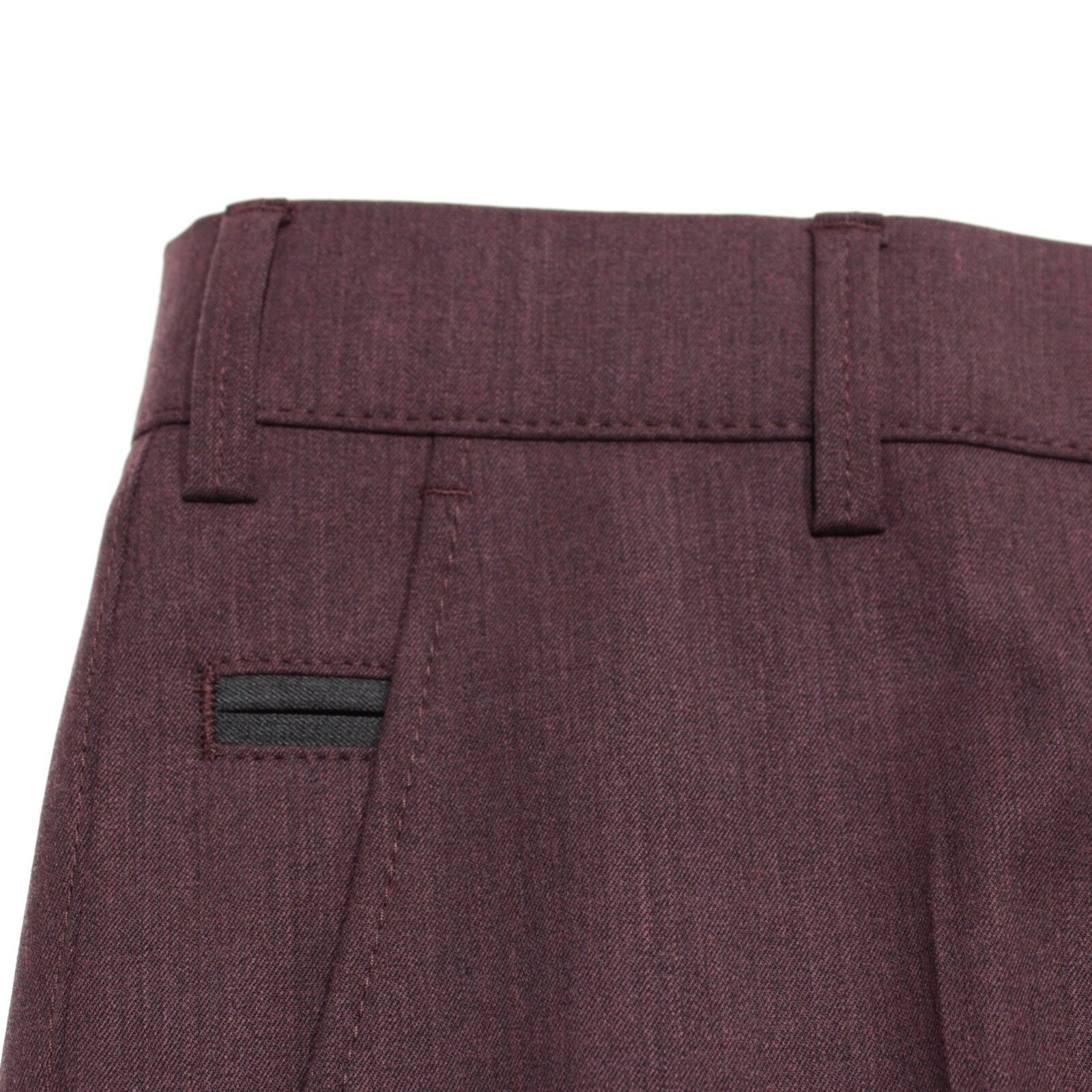 Other Meyer New with tags Dress Pants Size 34 US In Purple Size US 34 / EU 50 - 4 Thumbnail