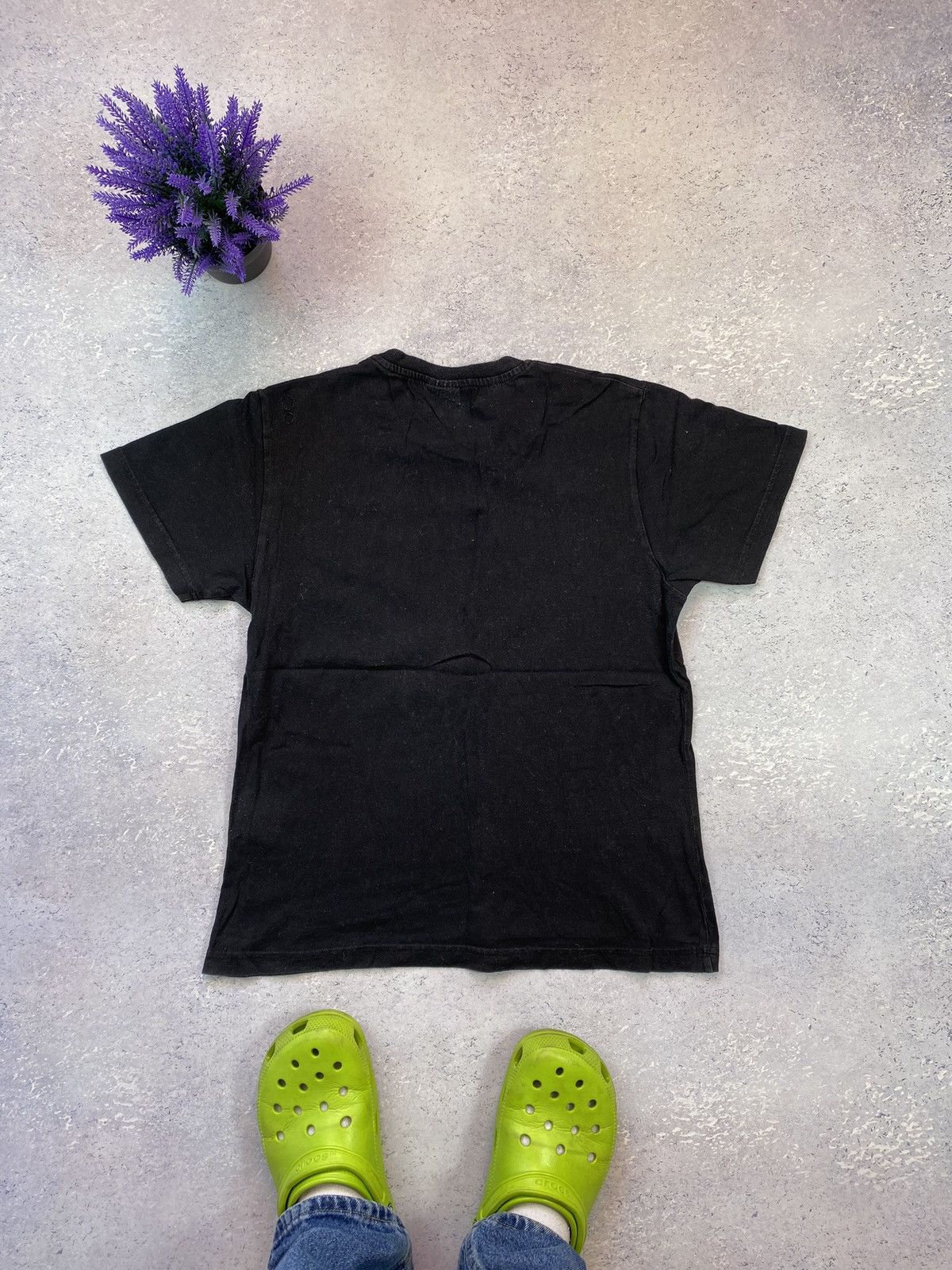 Designer × Vintage Vintage Fishbone Men’s T-Shirt Porn Menu Big Print Size US S / EU 44-46 / 1 - 6 Thumbnail