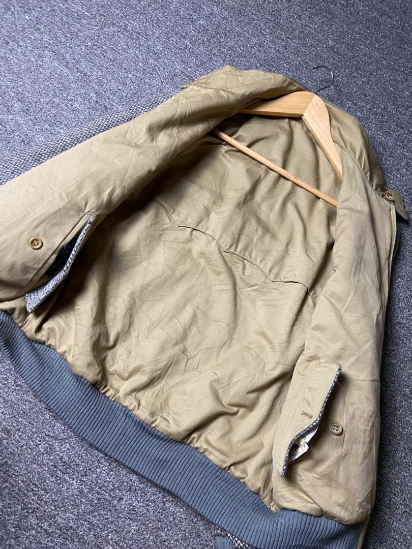 Japanese Brand Authentic Imports Tweed Zip Up Jacket (176) Size US L / EU 52-54 / 3 - 6 Thumbnail