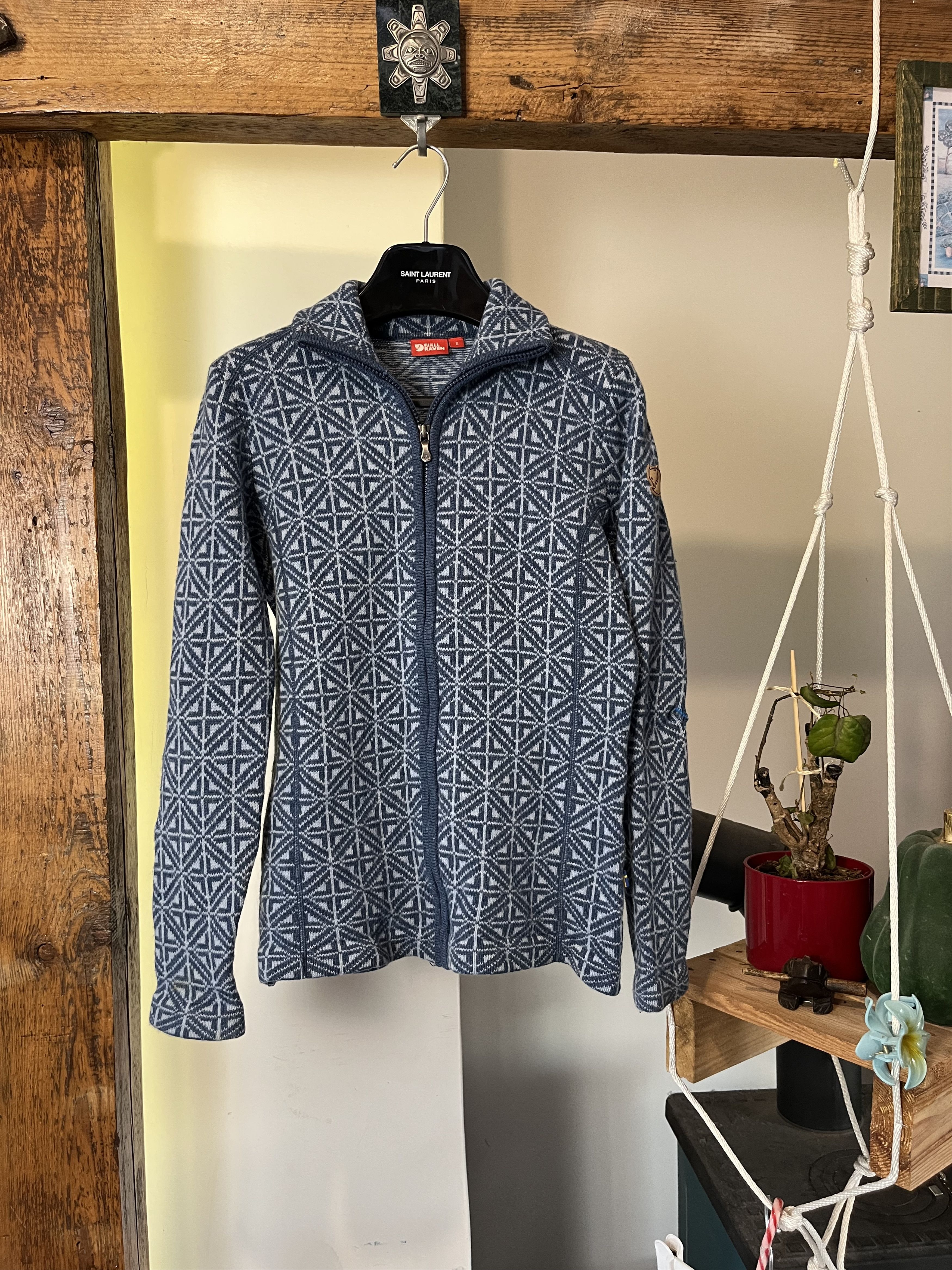 Fjallraven Fjallraven Frost Sweatr Zip Wool Knitwear Size S / US 4 / IT 40 - 1 Thumbnail