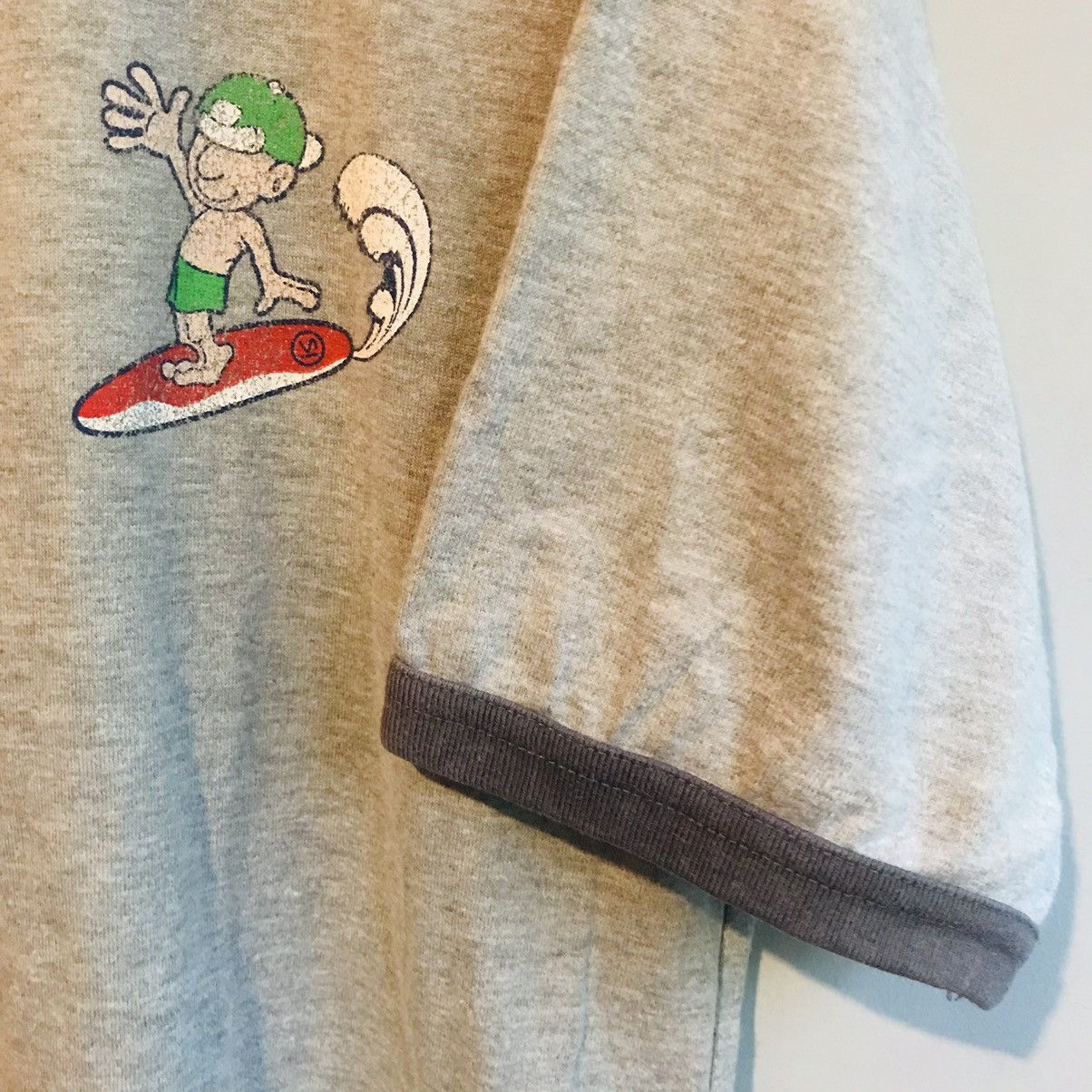 Vintage Vintage Surfing Ringer Size US L / EU 52-54 / 3 - 3 Thumbnail