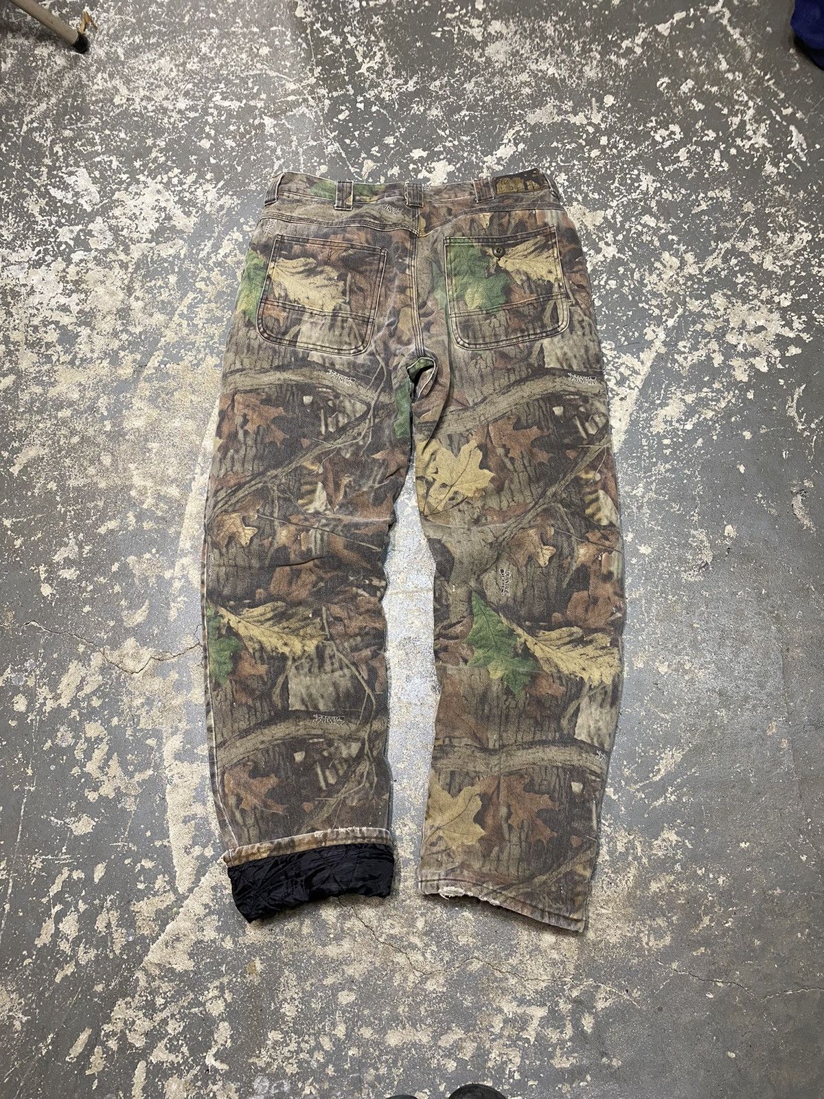Realtree × Vintage Vintage Cabbelas Insulated Denim Camo Baggy Pants Camo Size US 36 / EU 52 - 1 Thumbnail