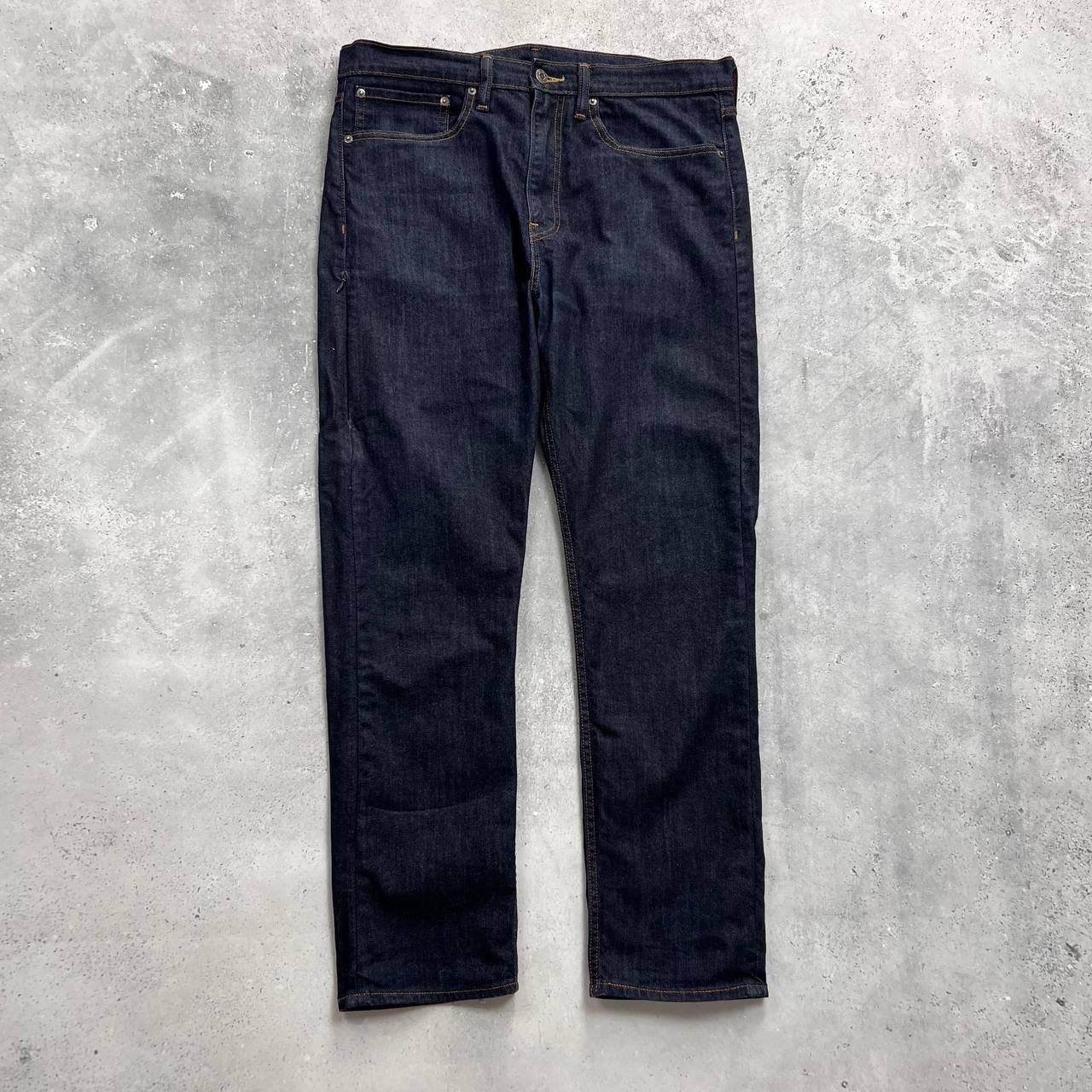 Levi's Levis 522 Commuter Slim Tapered Reflective Selvedge Jeans Size US 36 / EU 52 - 4 Thumbnail