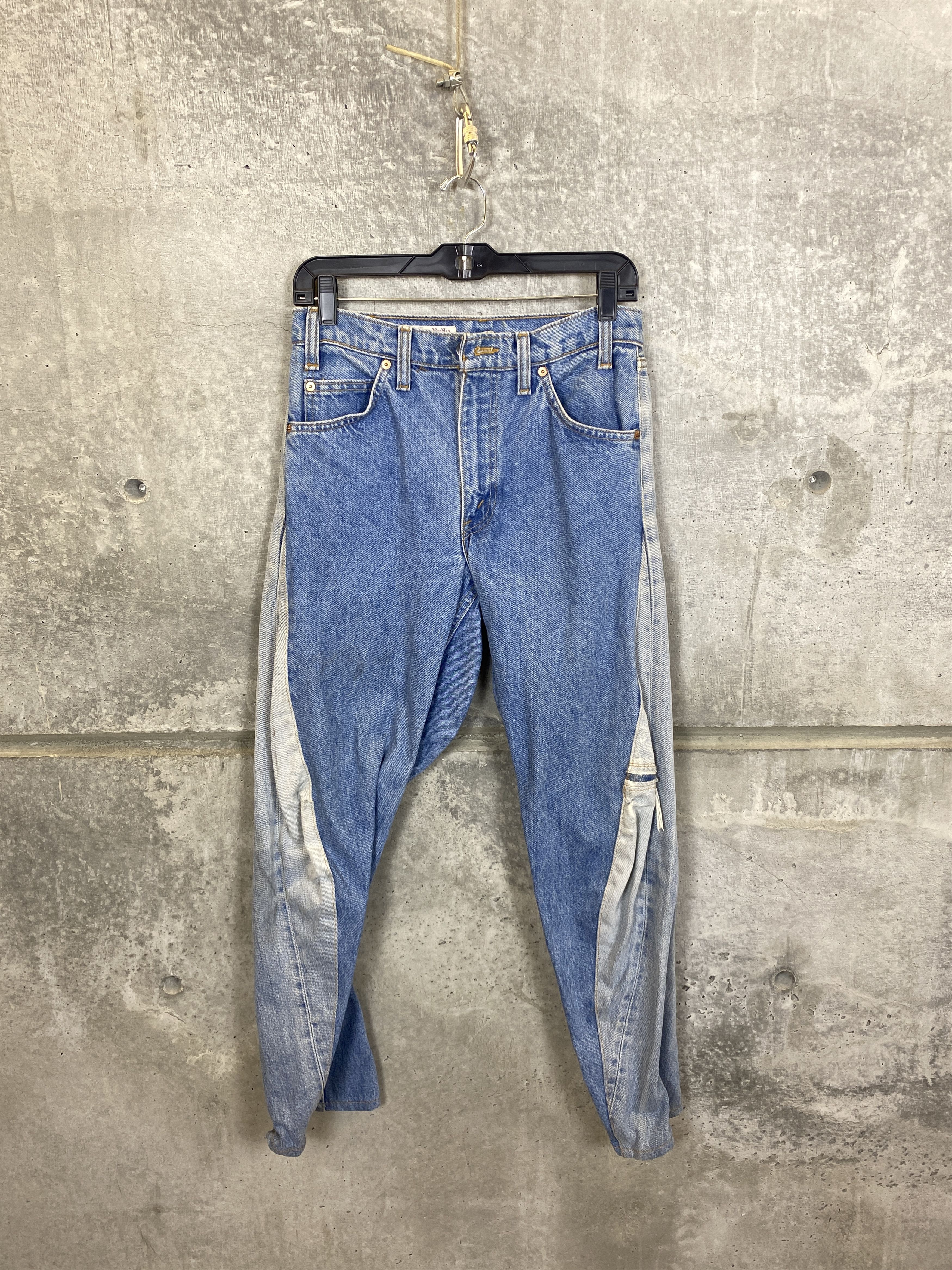 Needles Rebuild by Needles Patchwork Denim Pant Size US 32 / EU 48 - 1 Thumbnail