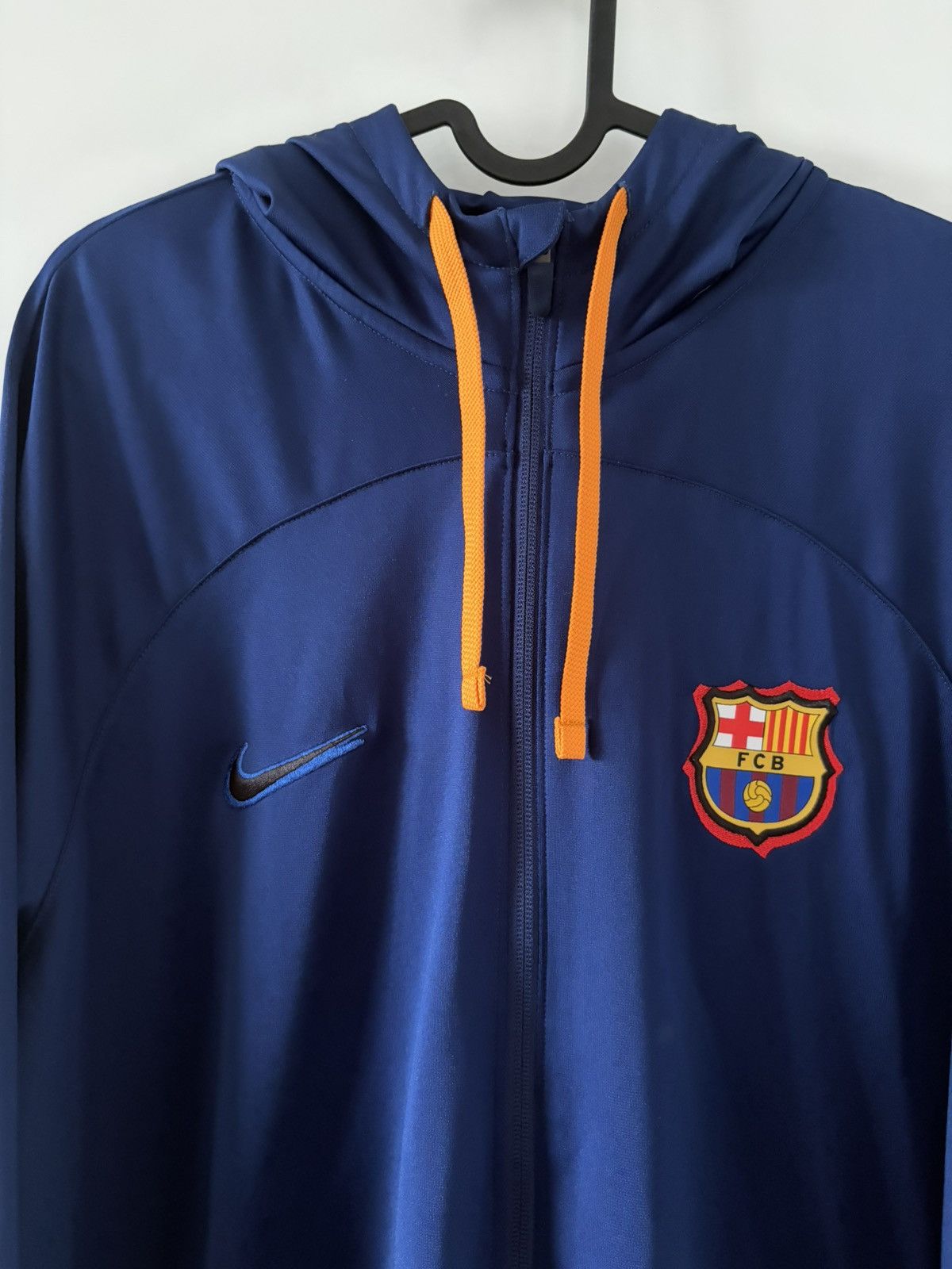 Barcelona nike 2021/2022 Dry Strike Zip — zdjęcie 2