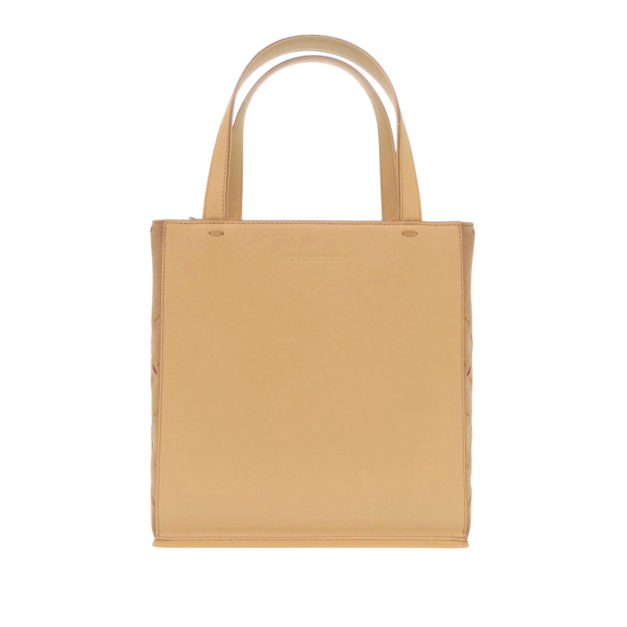 Burberry Calfskin and Suede Stitch Handbag Size ONE SIZE - 1 Thumbnail