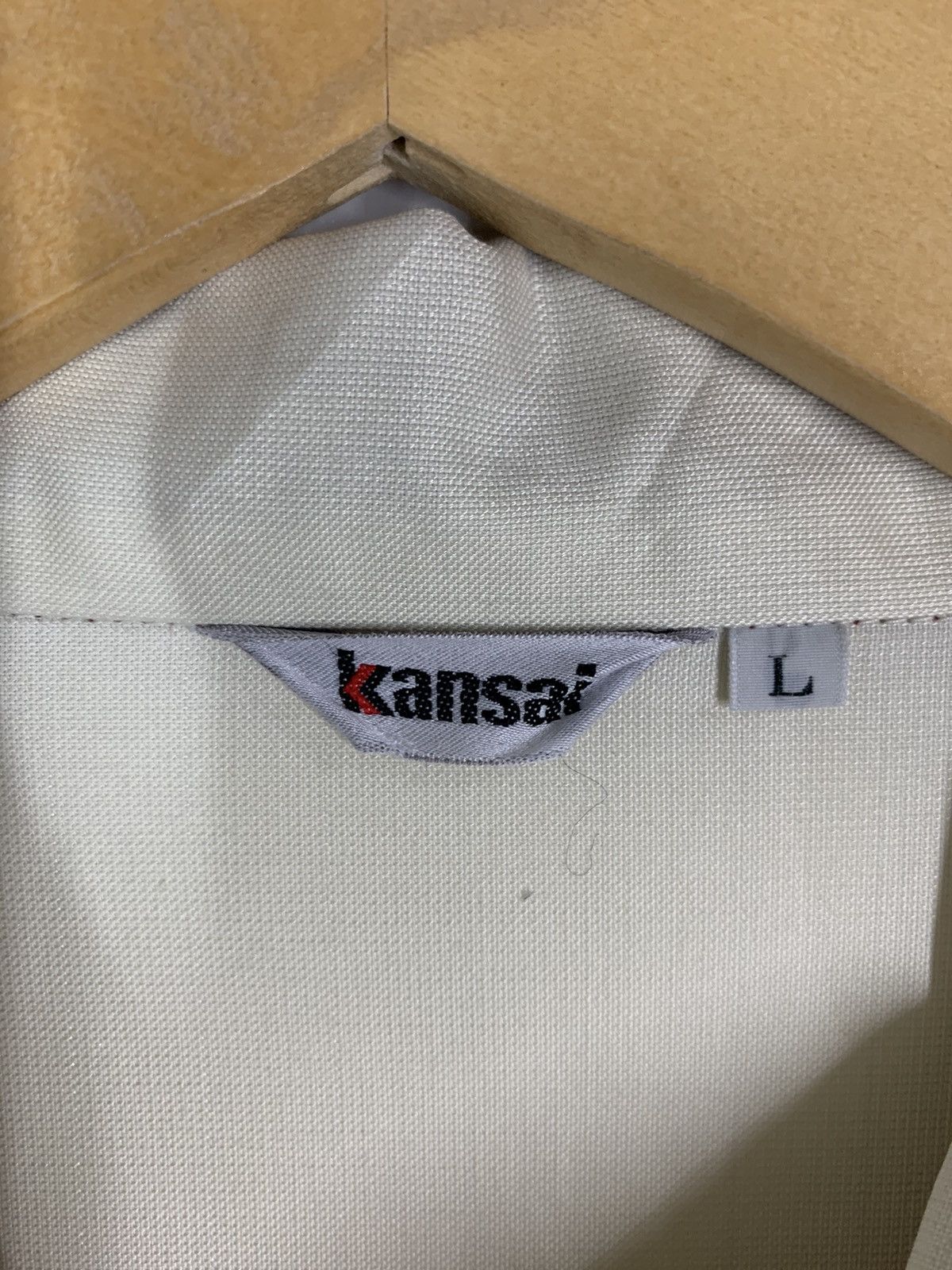Japanese Brand × Vintage Vintage Kansai Workwear Jacket Size US L / EU 52-54 / 3 - 10 Thumbnail