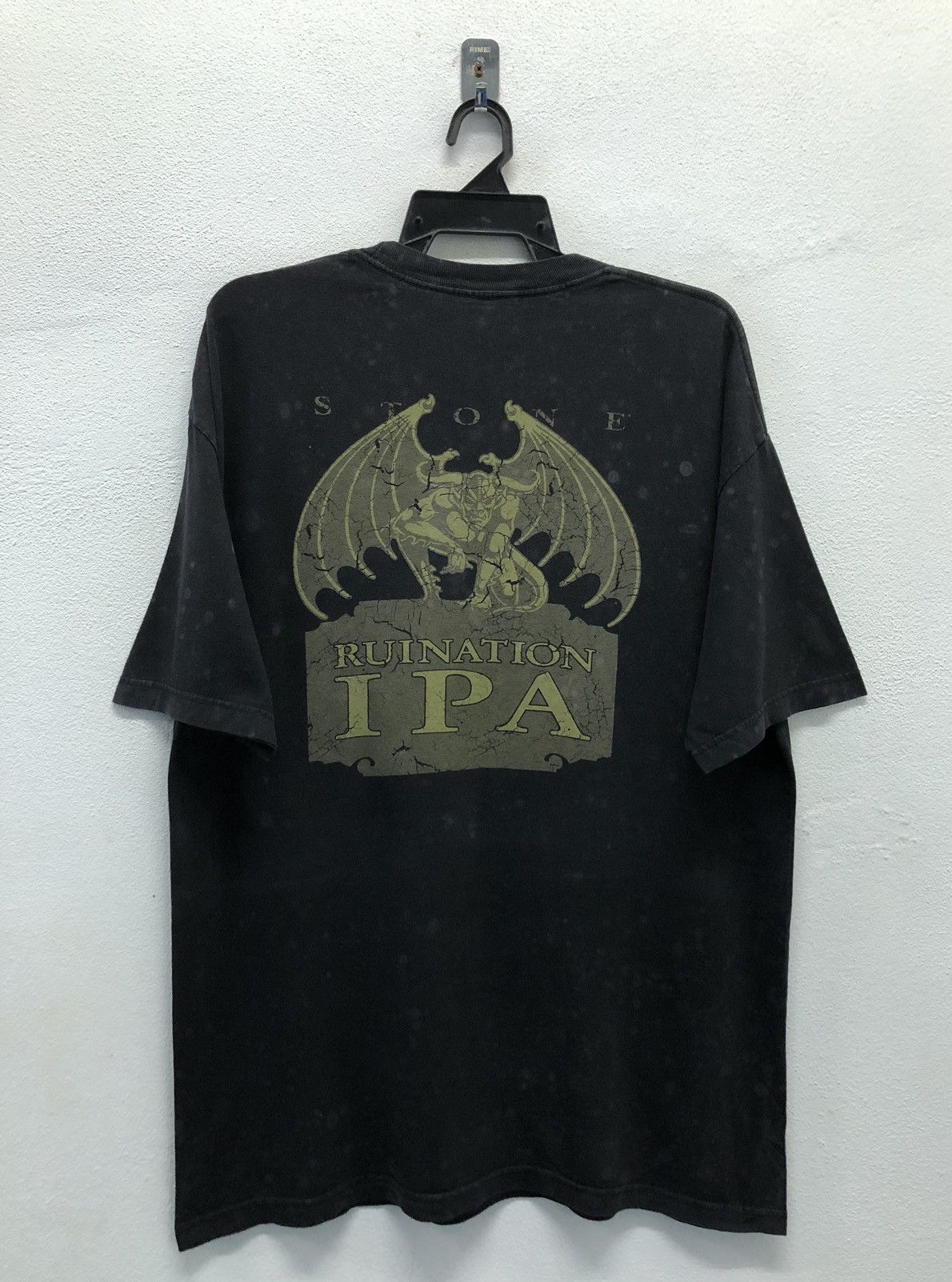 Vintage Vintage Stone Ruination IPA T-Shirt Size US XL / EU 56 / 4 - 1 Thumbnail