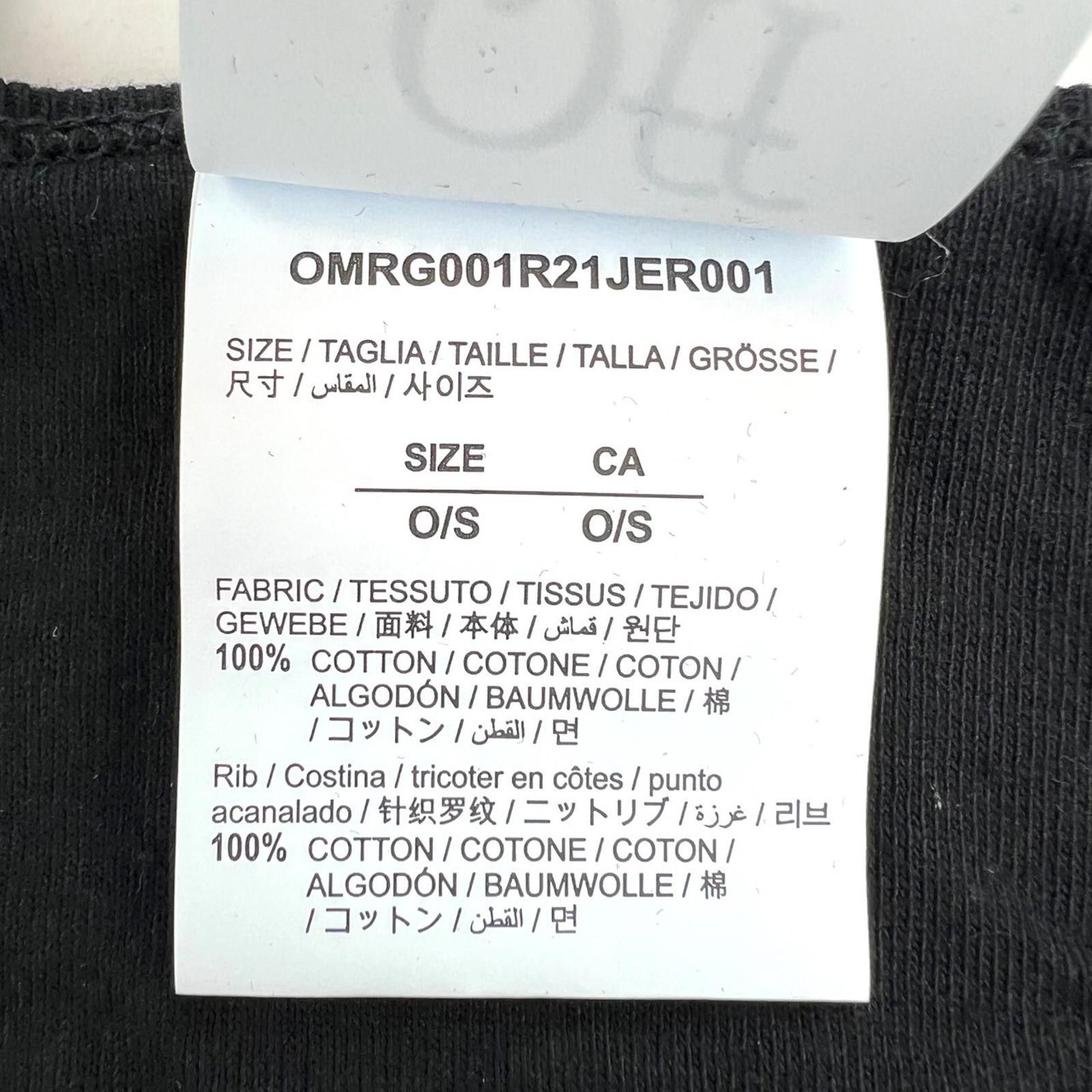 Off-White Off-White Logo Face Mask Size ONE SIZE - 4 Thumbnail