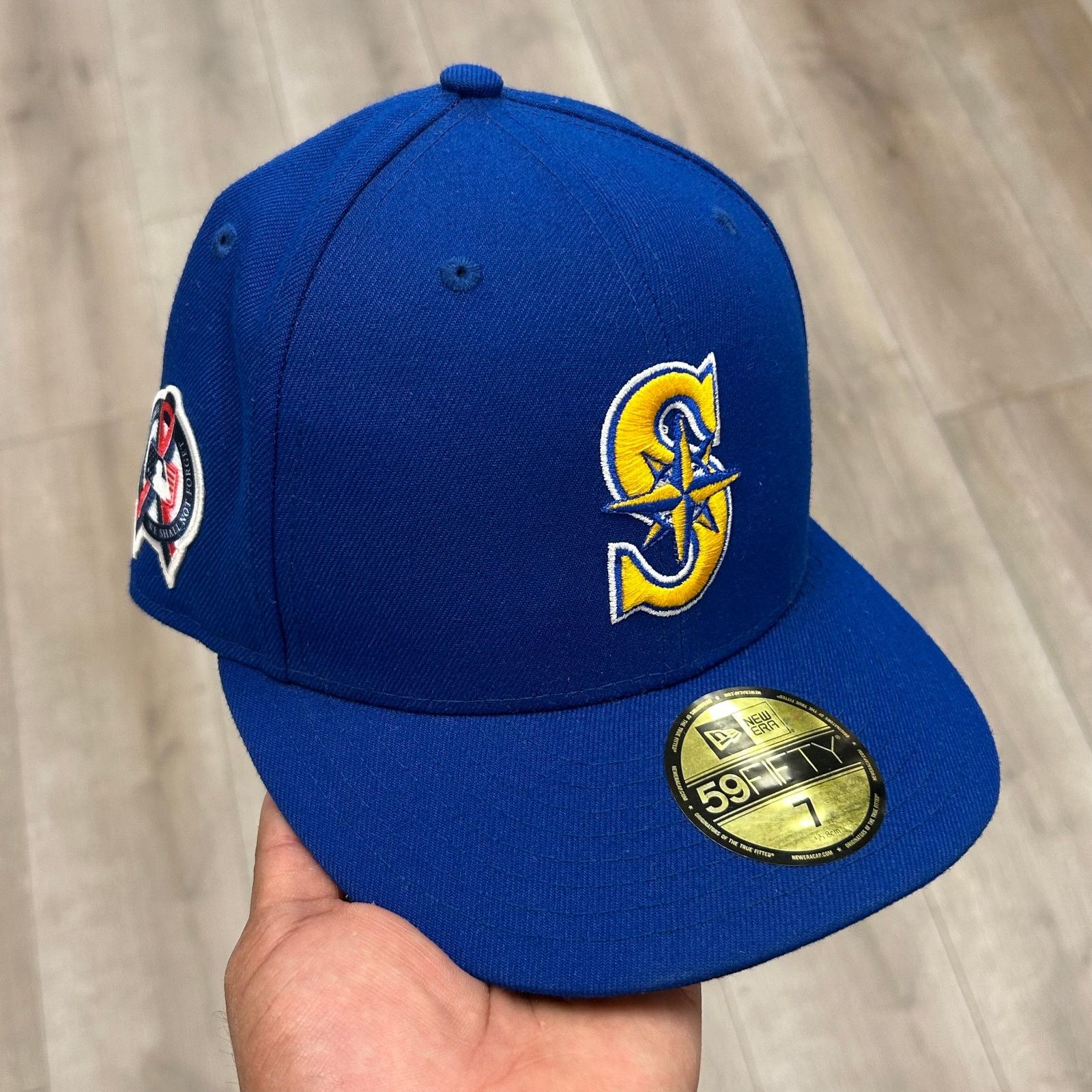 New Era New Era Seattle Mariners Alternate On Field Fitted Hat sz 7 Size ONE SIZE - 1 Thumbnail