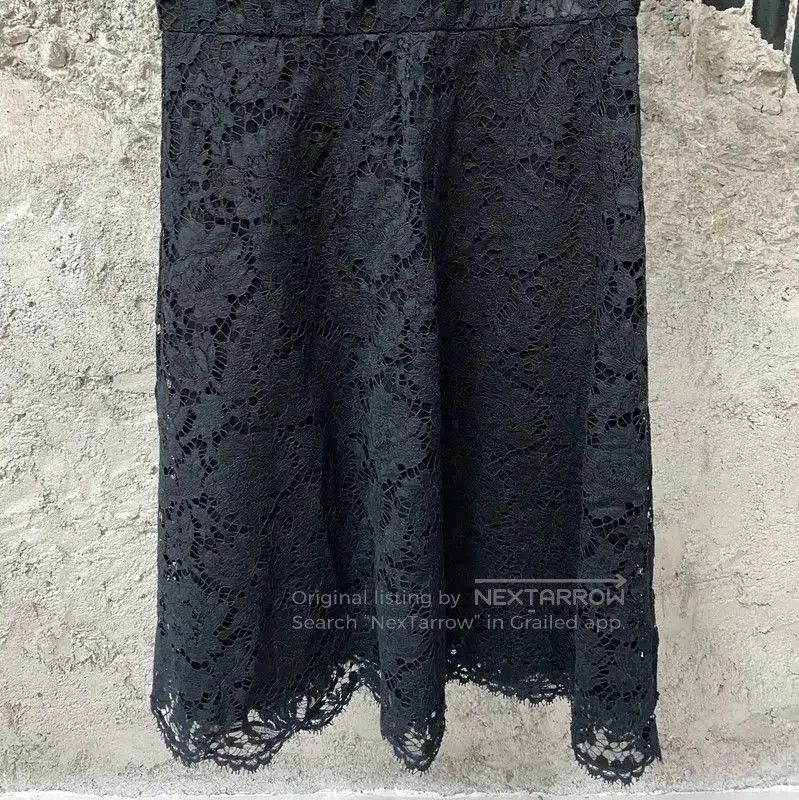 Valentino Valentino Black Lace Women's Dress . Size XXS / US 00 / IT 34 - 4 Thumbnail