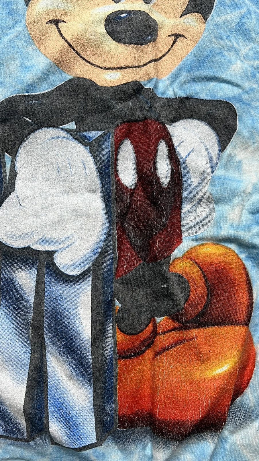 Tultex VTG 90’s Mickey Mouse Orlando tultex t shirt Size US M / EU 48-50 / 2 - 6 Thumbnail