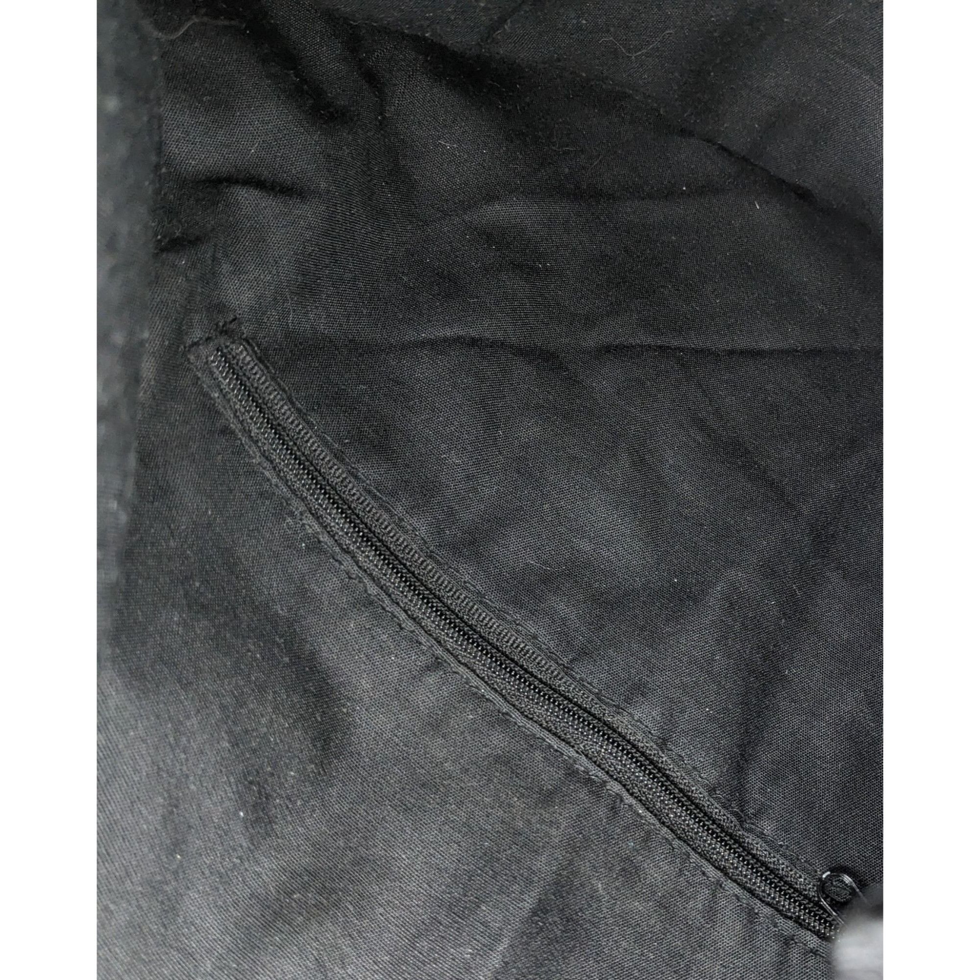 Other Gothic Black Squad Drawstring Backpack With Inner Zipper Poc Size ONE SIZE - 5 Thumbnail