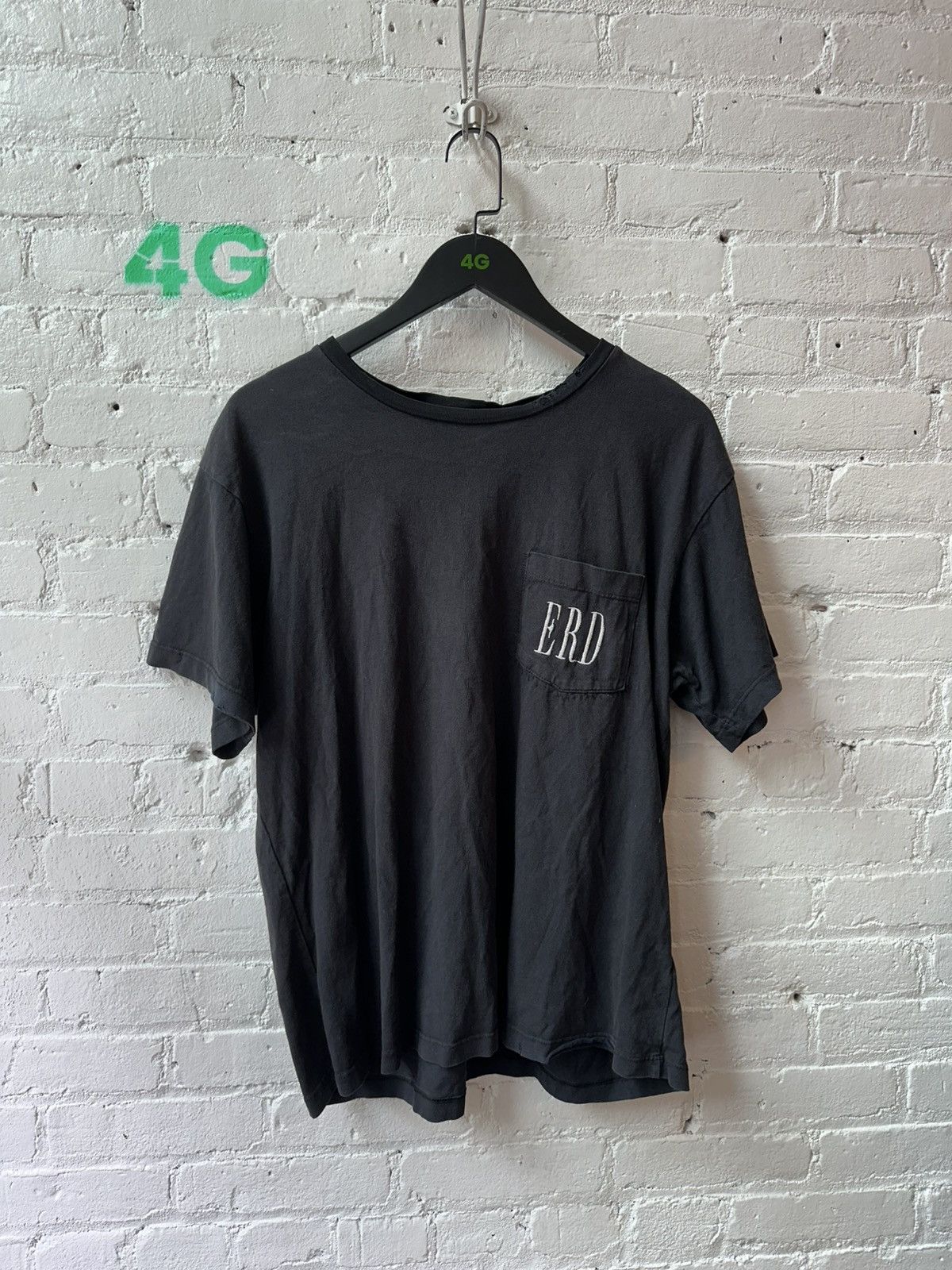 Enfants Riches Deprimes ERD Logo Pocket T-Shirt Size US L / EU 52-54 / 3 - 1 Thumbnail