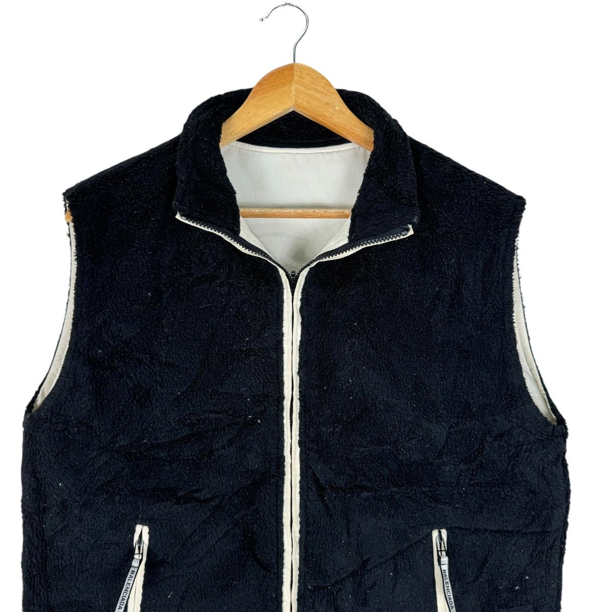 Balenciaga 🌟BALENCIAGA GOLF ZIPPER VEST Size US L / EU 52-54 / 3 - 9 Thumbnail