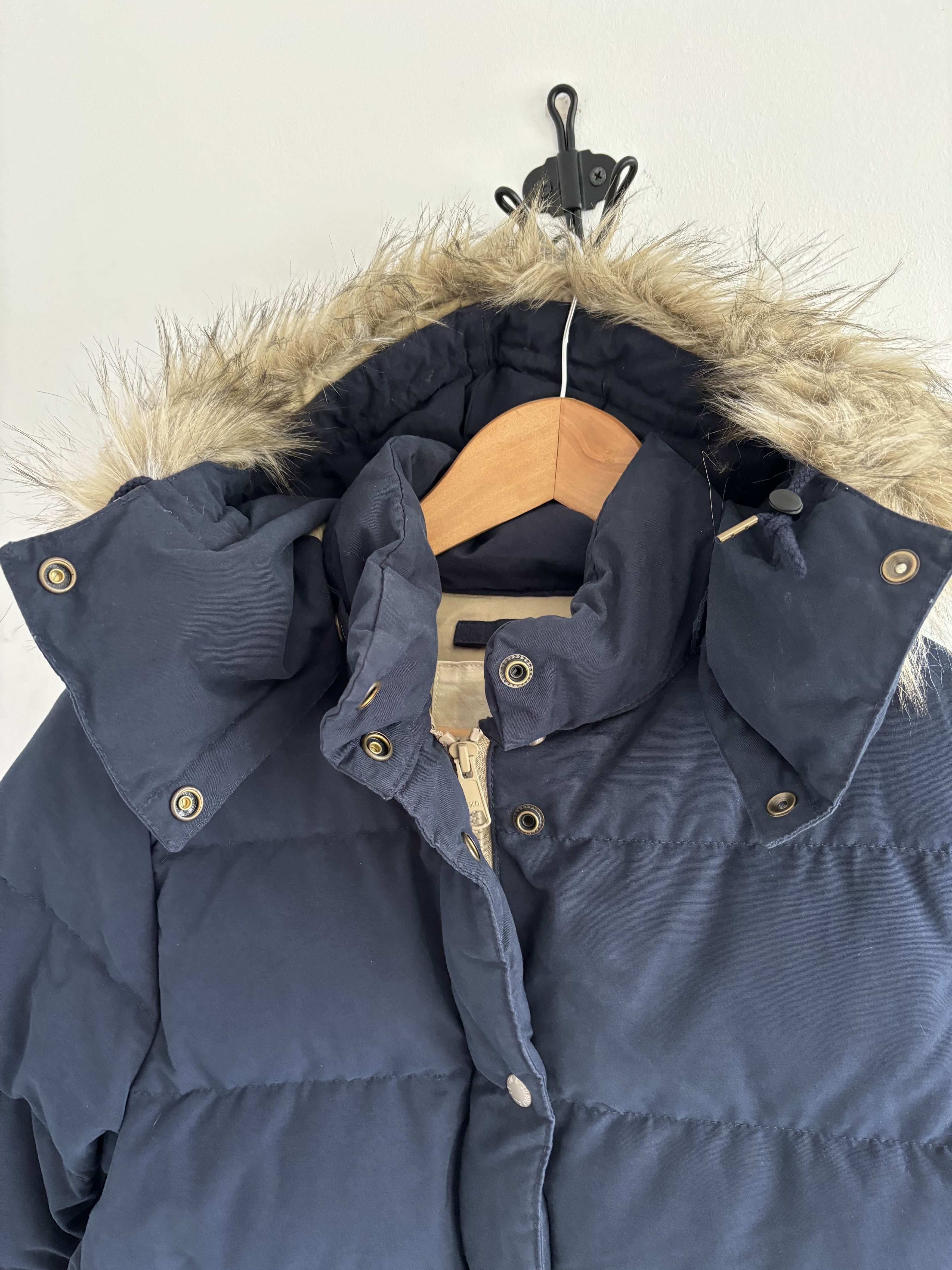 Polo Ralph Lauren Ralph Lauren Denim Supply Fur 650 Down Parka Jacket Washed Size S / US 4 / IT 40 - 5 Thumbnail