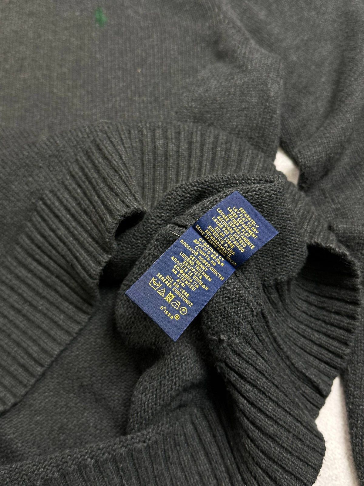 Polo Ralph Lauren Vintage Polo Ralph Lauren Wool Knit Sweater Rare Mens M Size US M / EU 48-50 / 2 - 8 Thumbnail