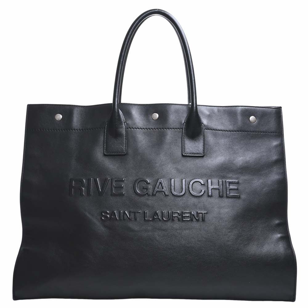 Yves Saint Laurent Rive Gauche Tote Bag Black