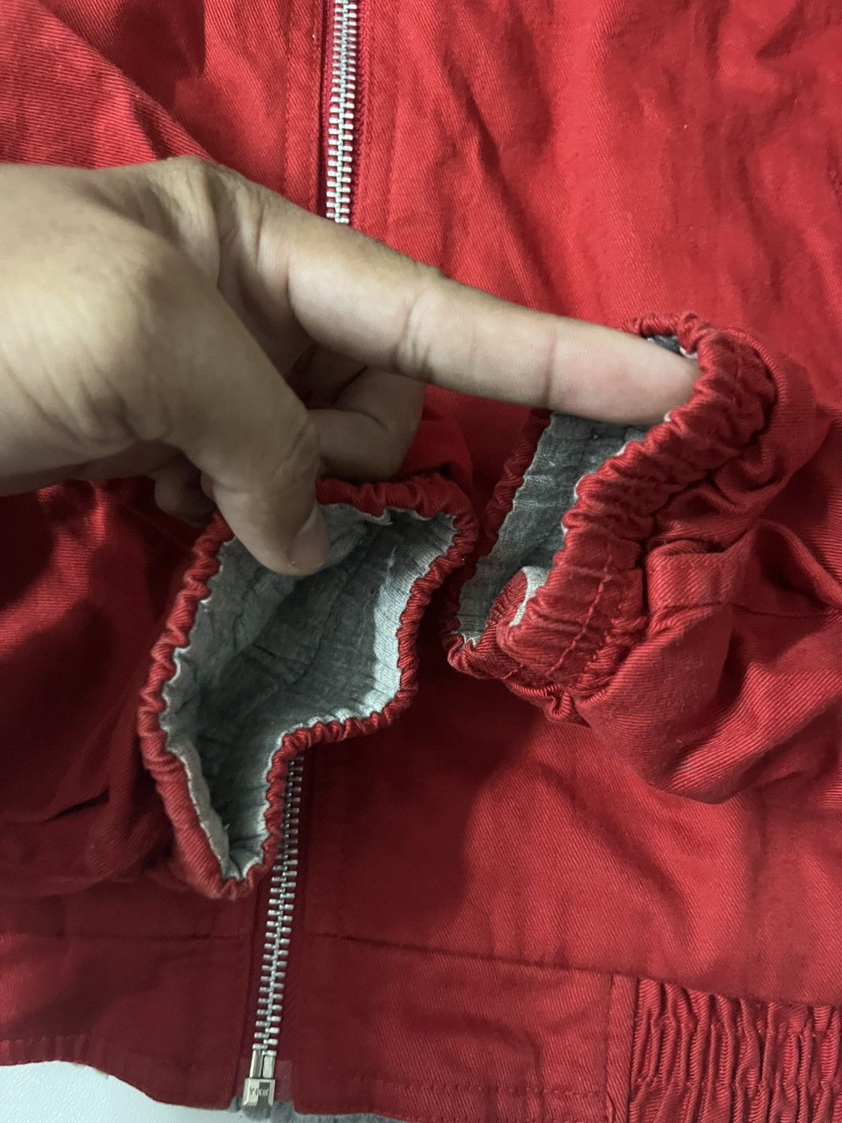 If Six Was Nine 🔥Offer Me 🔥 VINTAGE PLAISANT SUPER PRIMEUR BIG LOGO JACKET Size US L / EU 52-54 / 3 - 12 Thumbnail