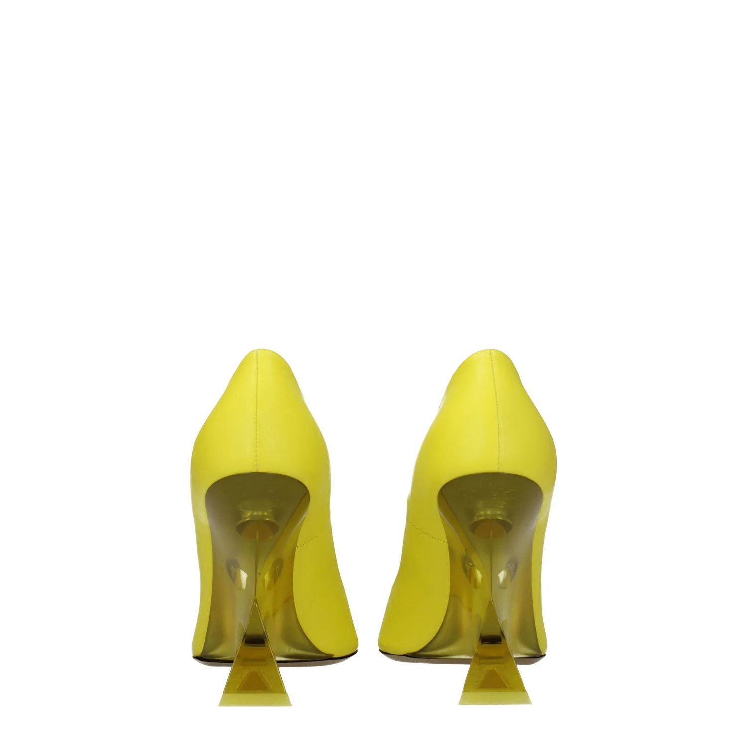 The Attico ob1o1e1224 Leather Pumps in Yellow Size US 6.5 / IT 36.5 - 5 Thumbnail