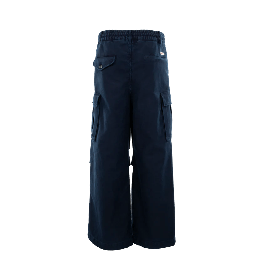 Marni o1h1sh11224 Cargo Trousers in Light Navy Size US 36 / EU 52 - 2 Thumbnail
