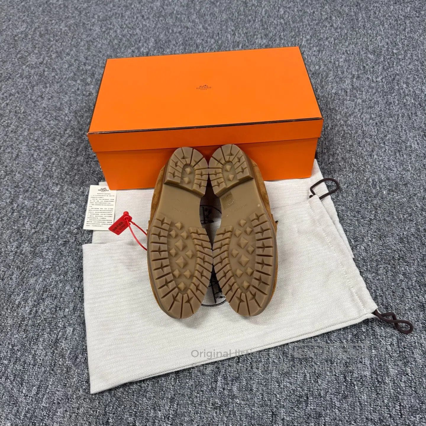 Hermes Hermes Leatherette H-buckle loafers| Size US 6 / IT 36 - 6 Thumbnail