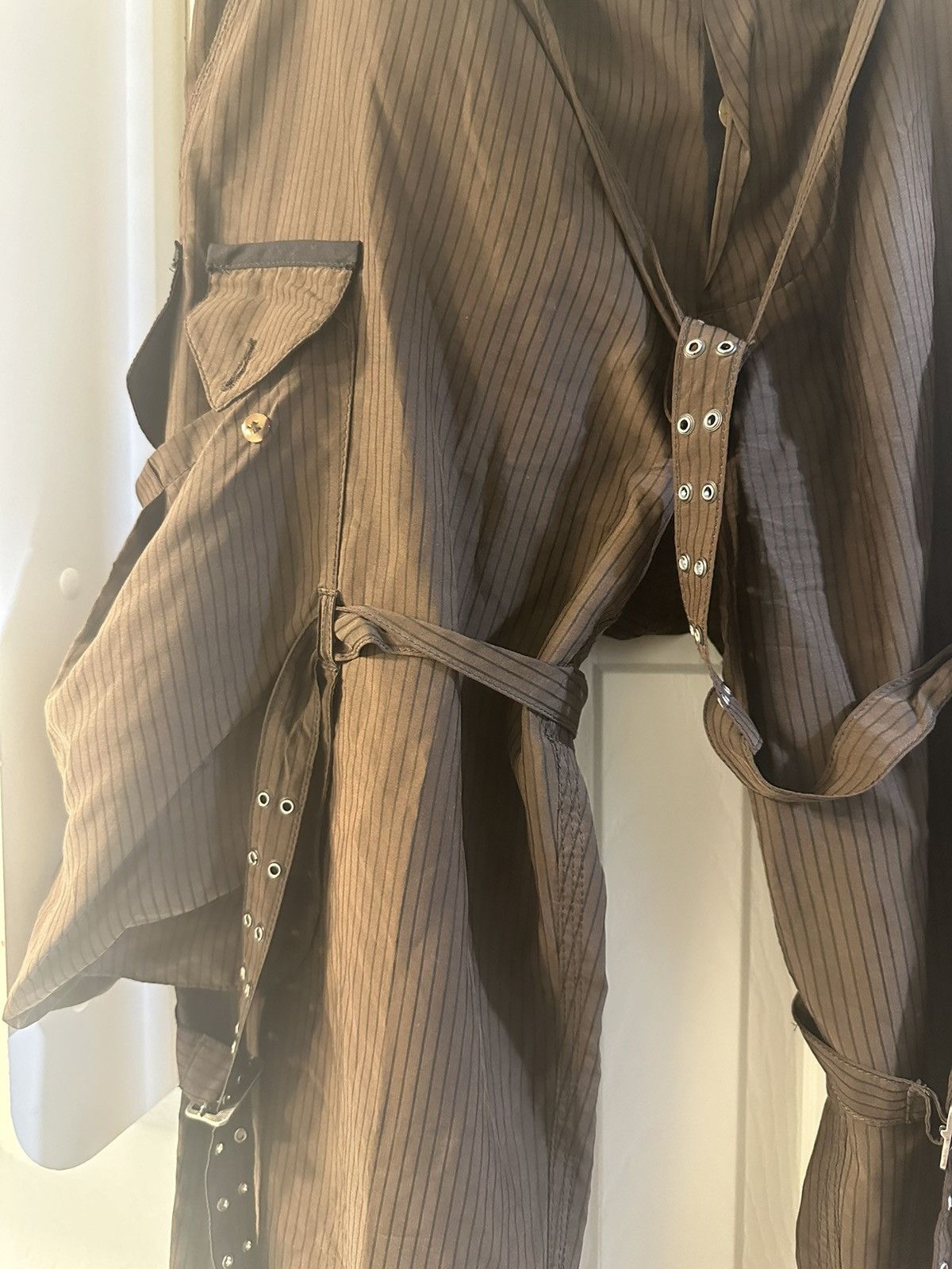 Jean Paul Gaultier Jean Paul Gaultier Vintage Cargo Pants Size US 32 / EU 48 - 5 Thumbnail