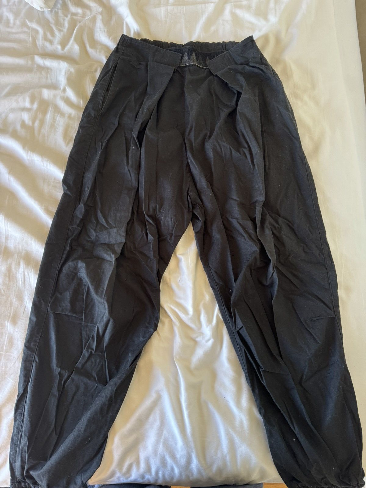 image of Kapital Easy Go Beach Pants in Black, Men's (Size 31)