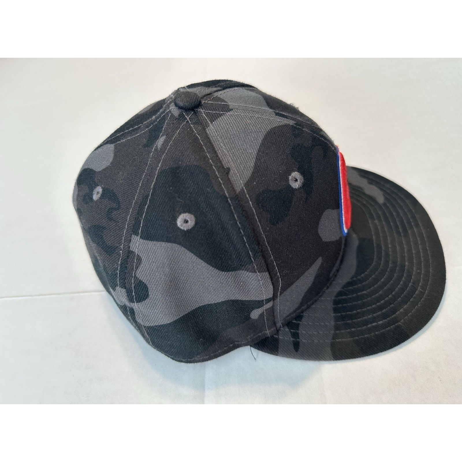 New Era New Era Cooperstown Atlanta Braves Hat Cap Blk Camo sz 7 1/4 Size ONE SIZE - 4 Thumbnail