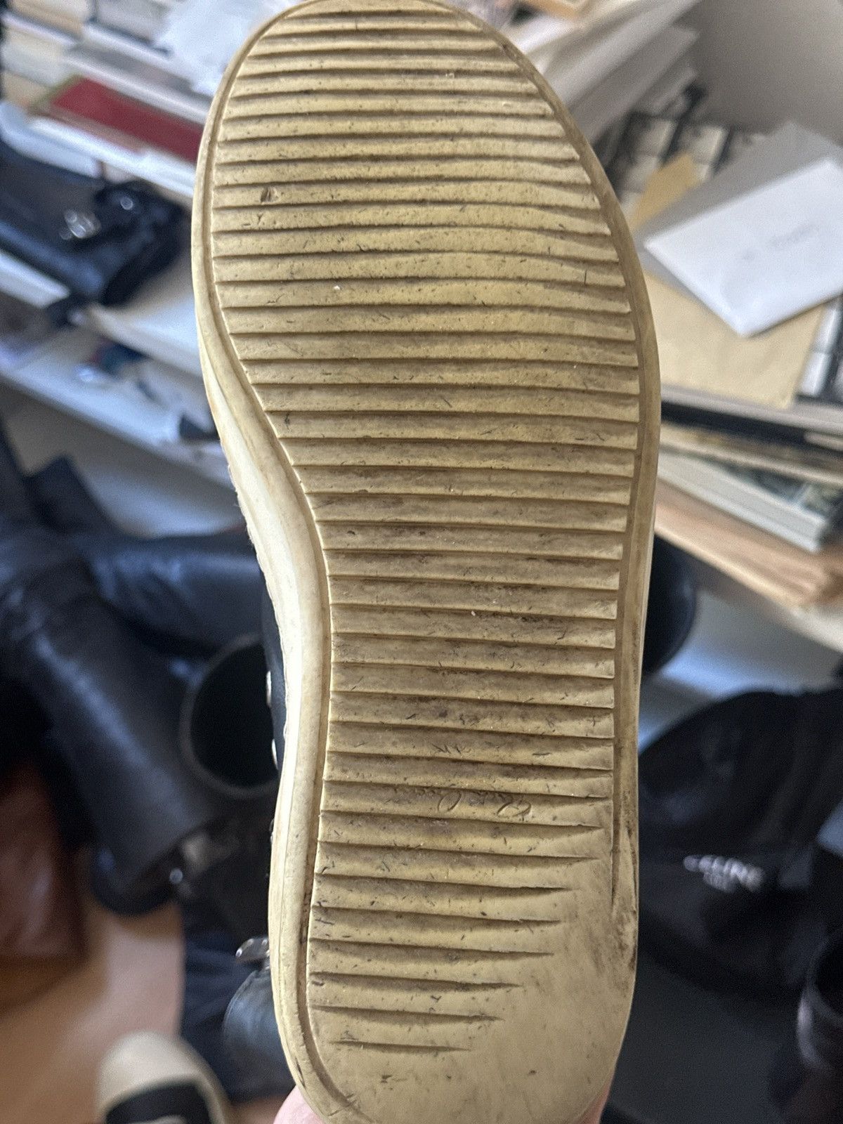 Rick Owens Rick owens ramones Size US 8 / EU 41 - 9 Thumbnail