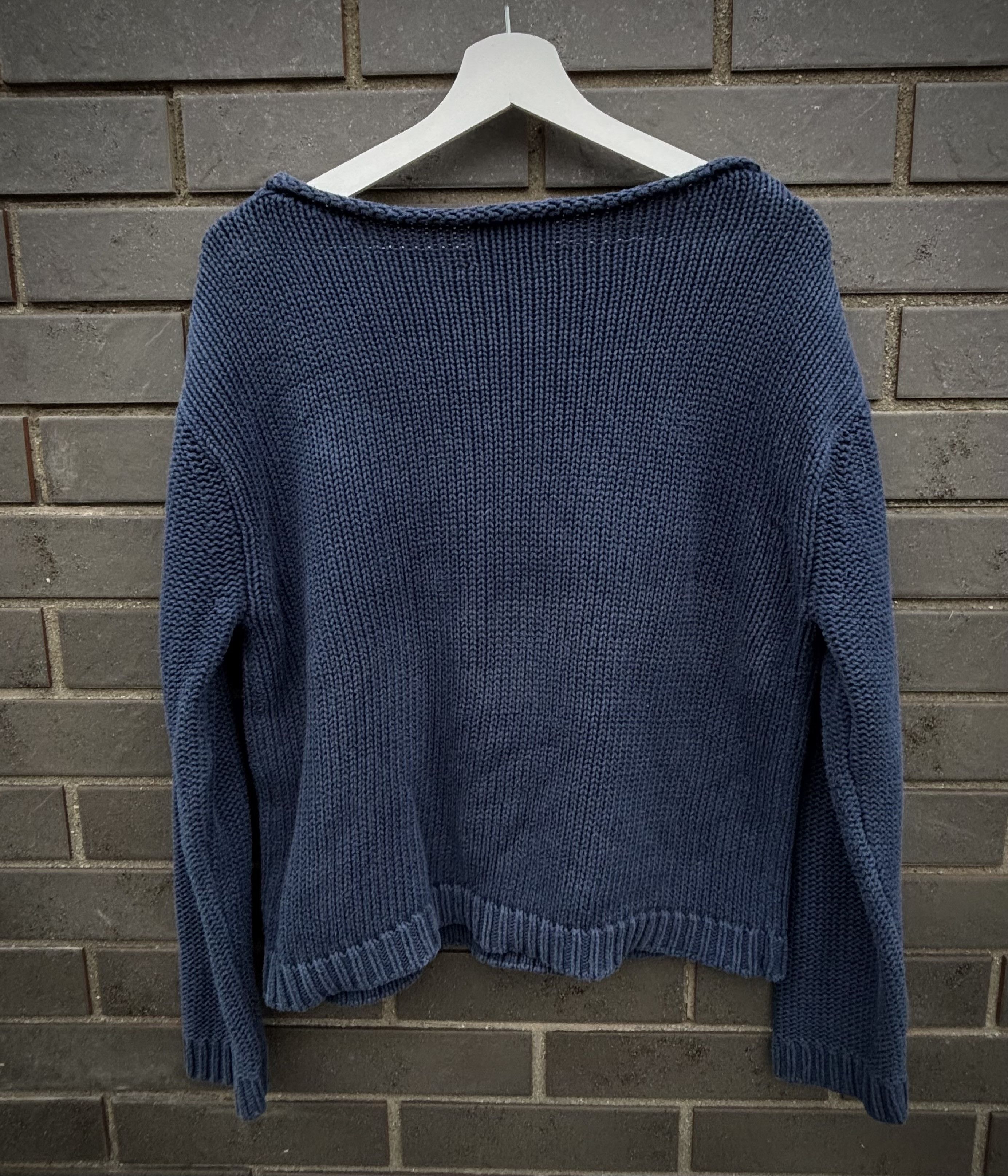 Acne Studios Sapata Cotton Knit Sweater Size US M / EU 48-50 / 2 - 2 Thumbnail