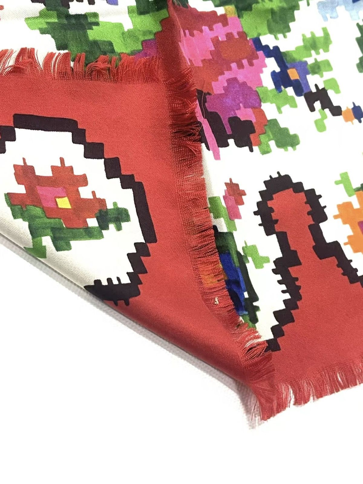 Gucci Silk scarf Size ONE SIZE - 3 Thumbnail