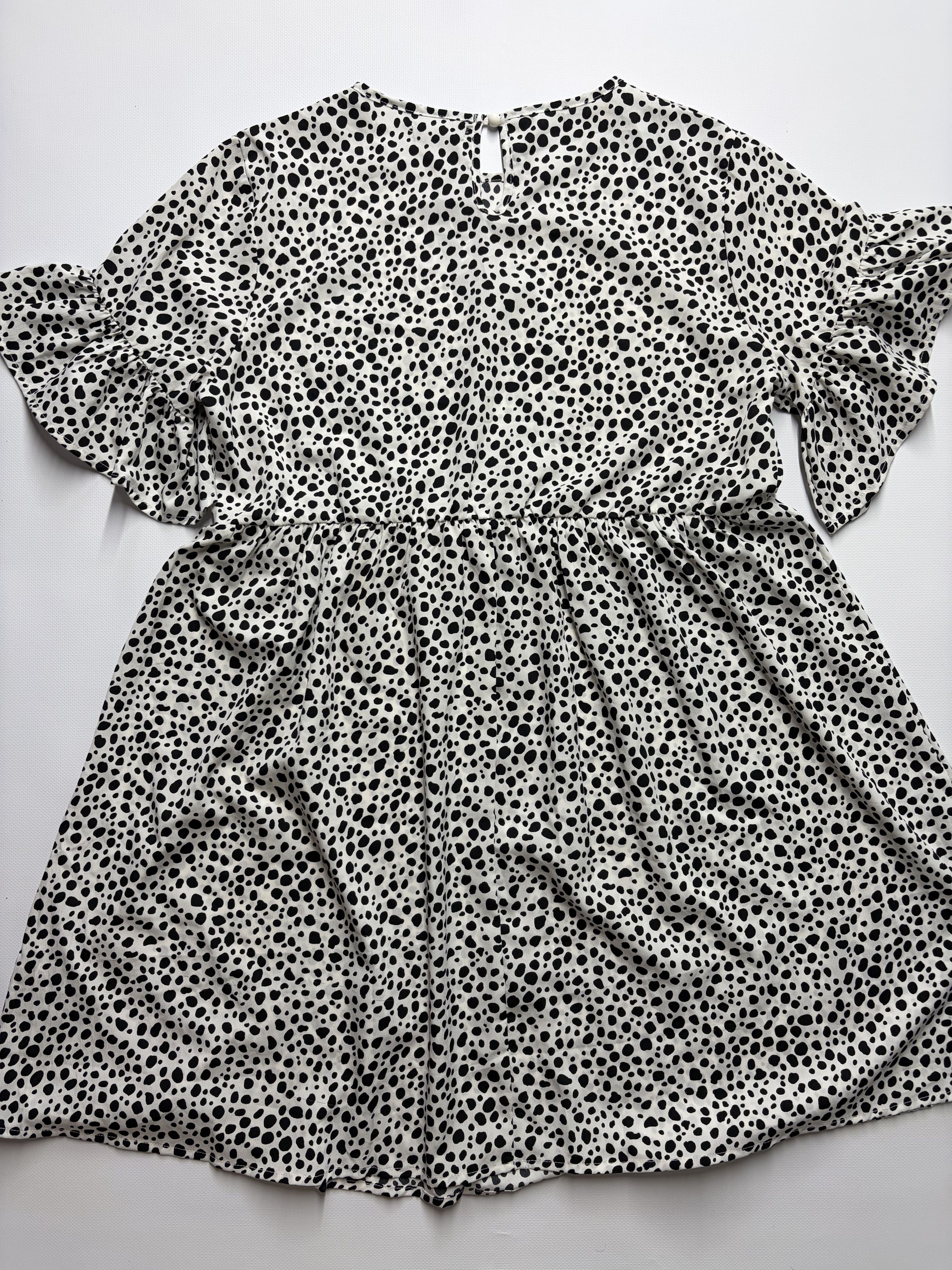 Vintage Vintage Women's Printed Dress Size L / US 10 / IT 46 - 9 Thumbnail