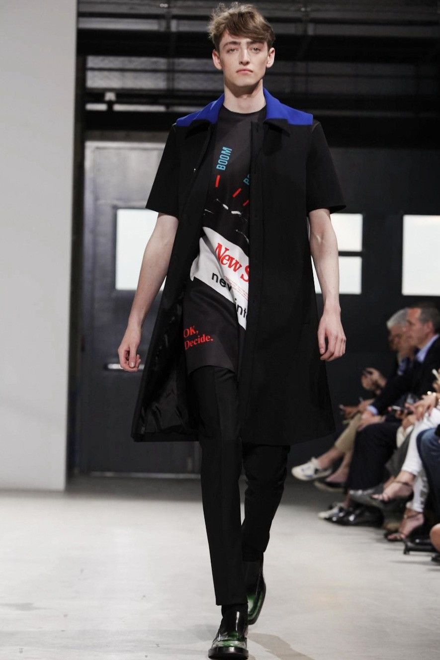 Raf Simons Raf Simons “New Silhouette” SS14 Tee Size US M / EU 48-50 / 2 - 2 Thumbnail