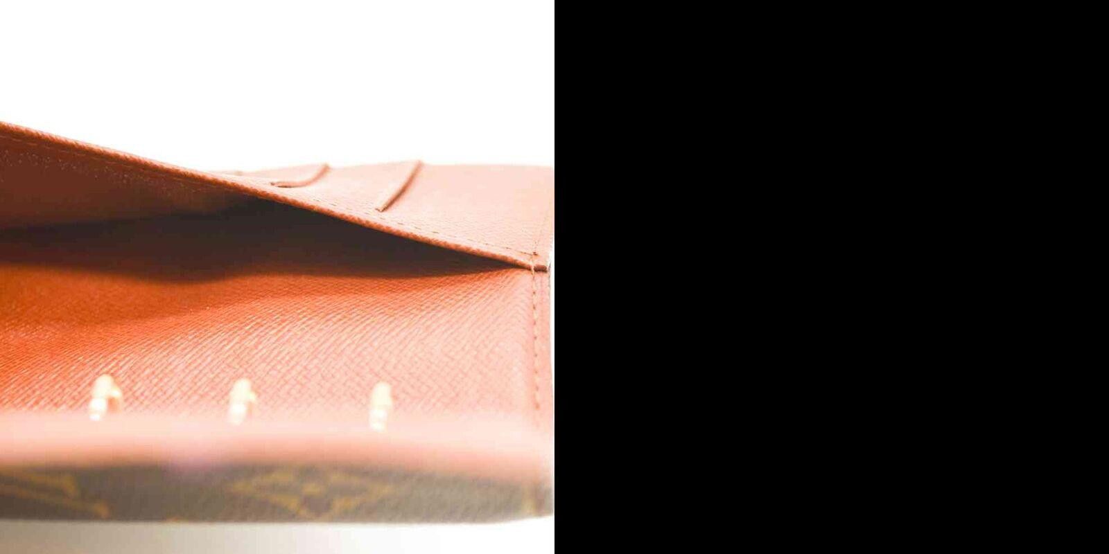 Louis Vuitton Louis Vuitton Monogram Small Ring Agenda Cover SP0020 Size ONE SIZE - 5 Thumbnail