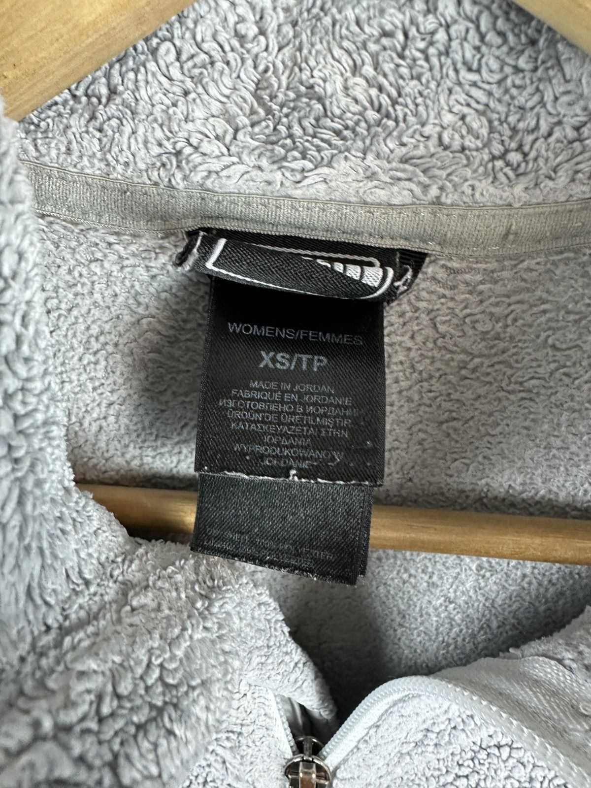 The North Face The North Face super soft grey fleece jacket zip Size S / US 4 / IT 40 - 4 Thumbnail