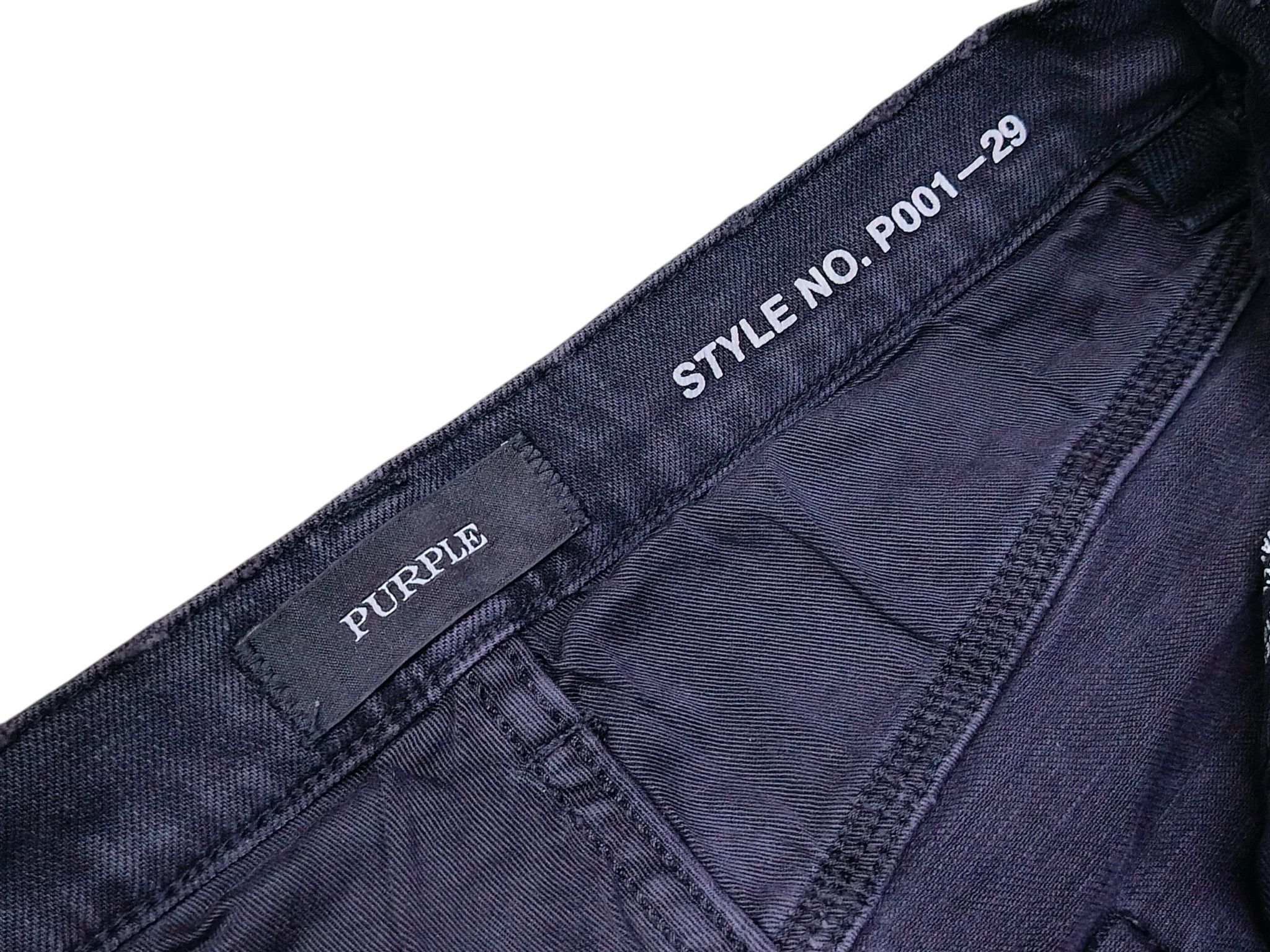 Purple Brand Purple jeans skinny black Size US 28 / EU 44 - 7 Thumbnail