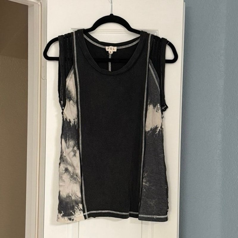 Other POL Textured Tank Top - NWOT Size S / US 4 / IT 40 - 2 Thumbnail
