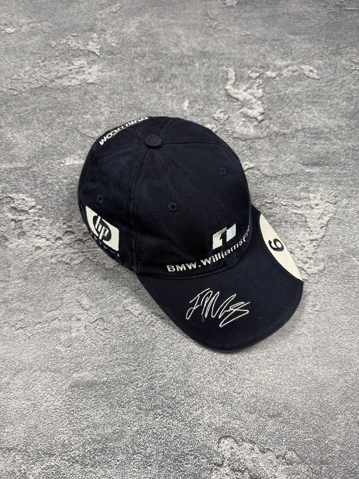 BMW × Formula 1 BMW WILLIAMS F1 CAP VINTAGE MONTOYA CAP FORMULA 1 HAT 2002 Size ONE SIZE - 2 Thumbnail